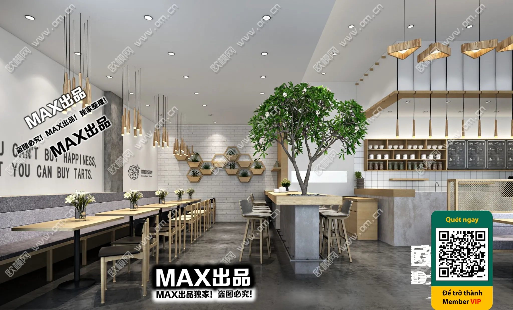 OTHER MODELS – SHOP – VRAY / CORONA – 3D MODEL – 4613