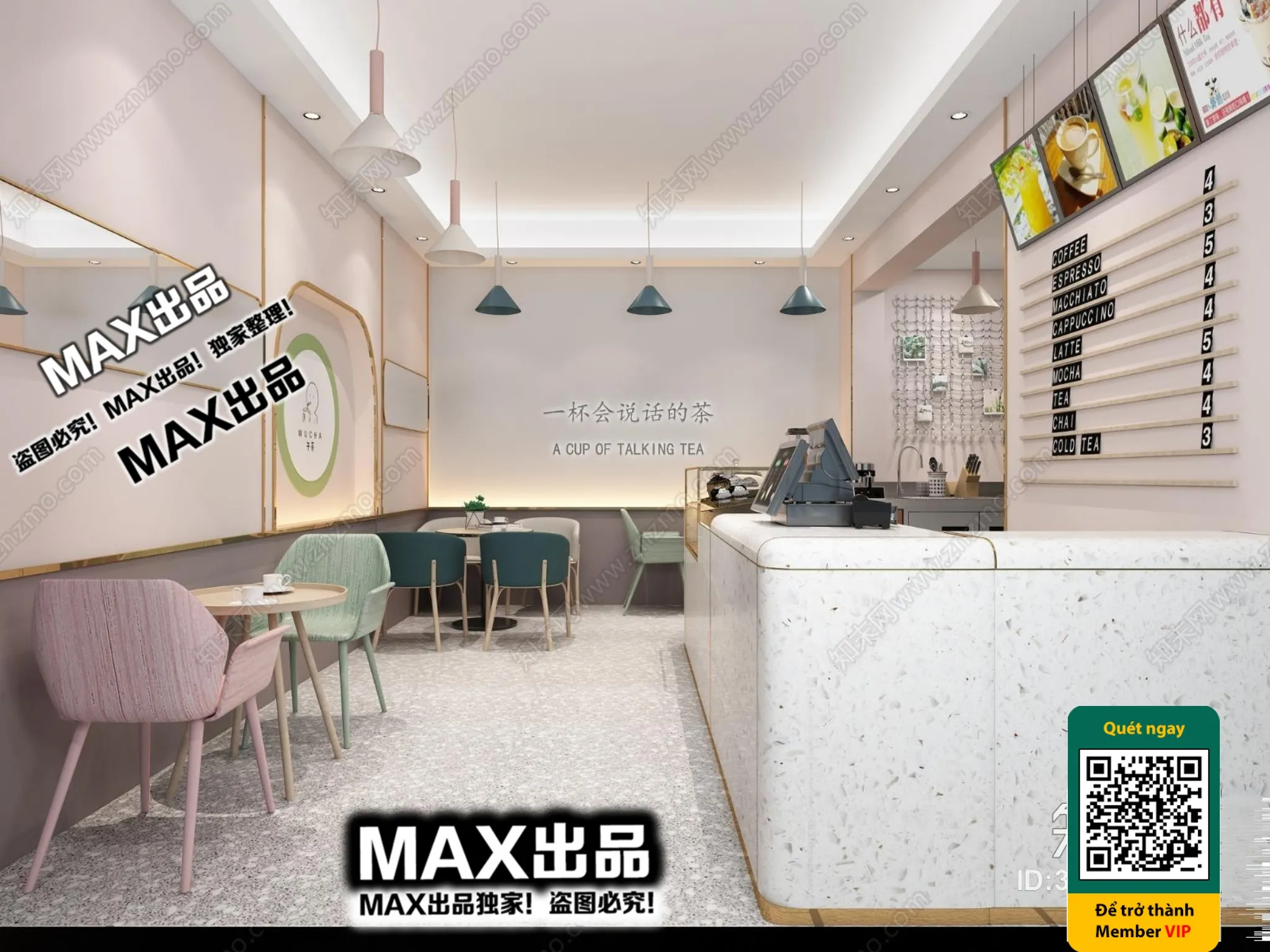 OTHER MODELS – SHOP – VRAY / CORONA – 3D MODEL – 4614