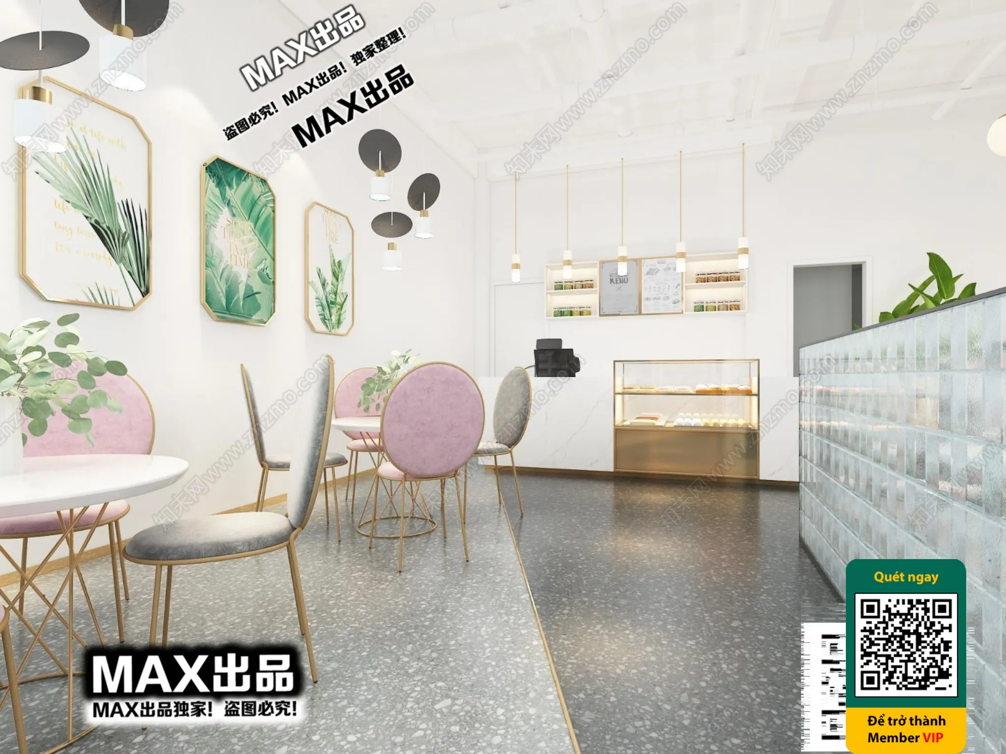 OTHER MODELS – SHOP – VRAY / CORONA – 3D MODEL – 4615