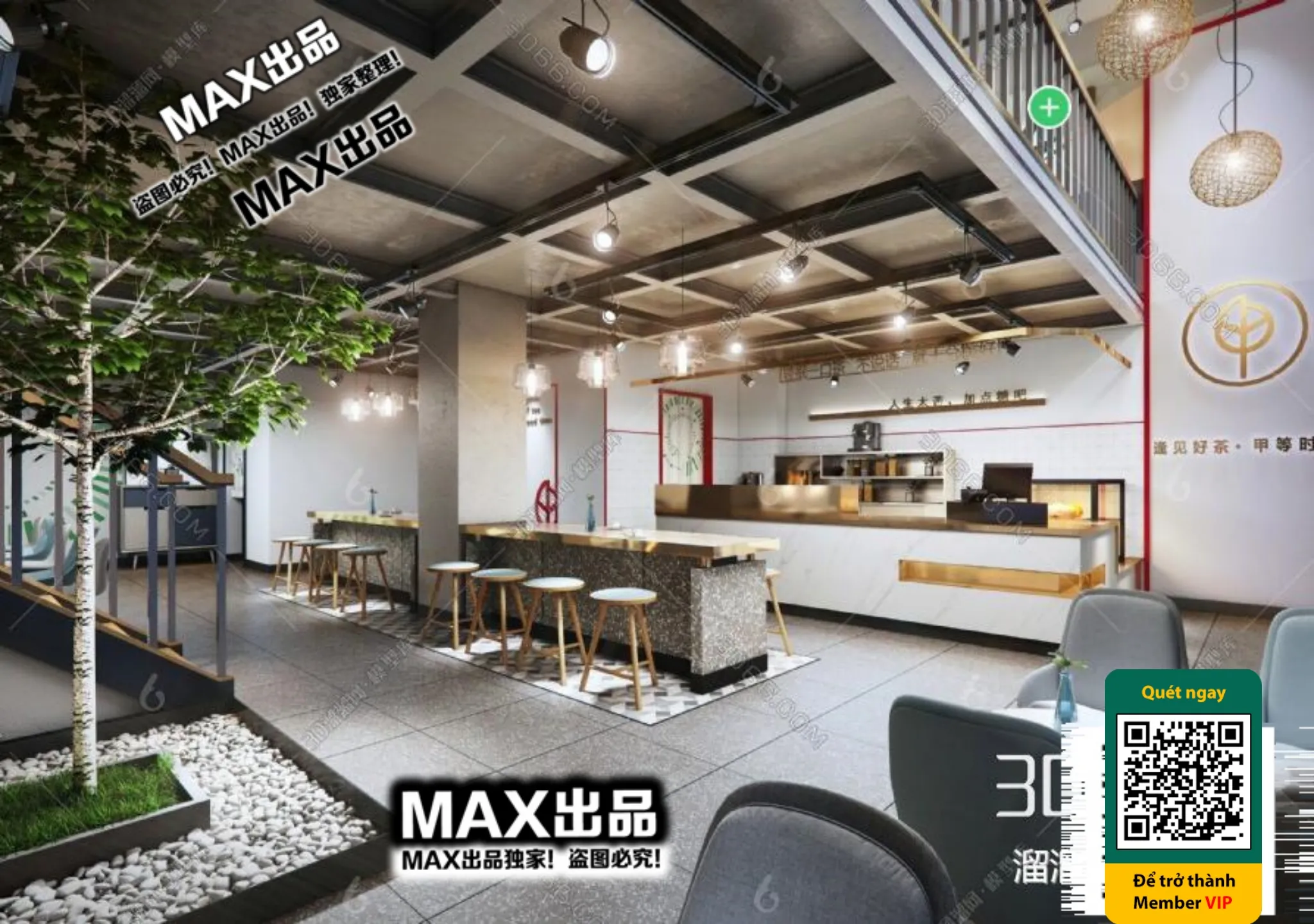 OTHER MODELS – SHOP – VRAY / CORONA – 3D MODEL – 4616