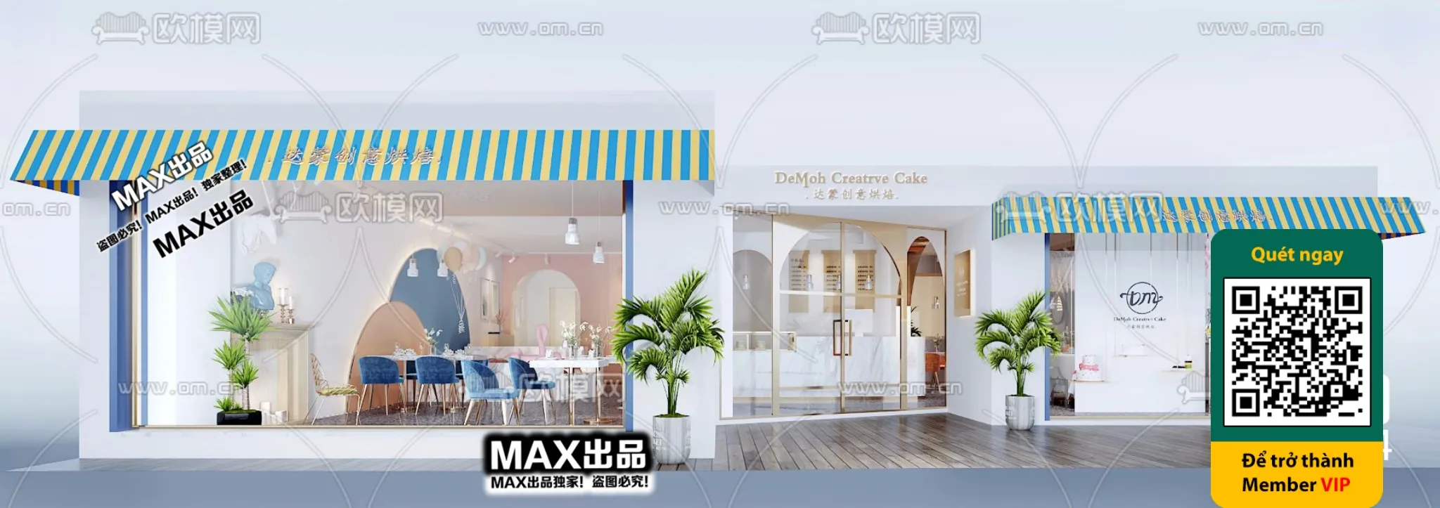 OTHER MODELS – SHOP – VRAY / CORONA – 3D MODEL – 4618