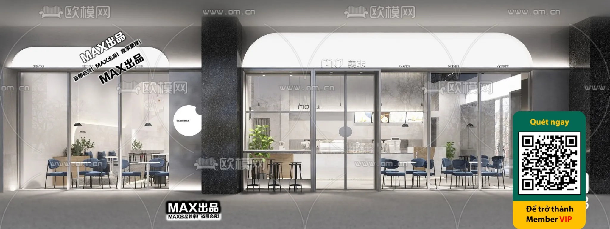 OTHER MODELS – SHOP – VRAY / CORONA – 3D MODEL – 4619