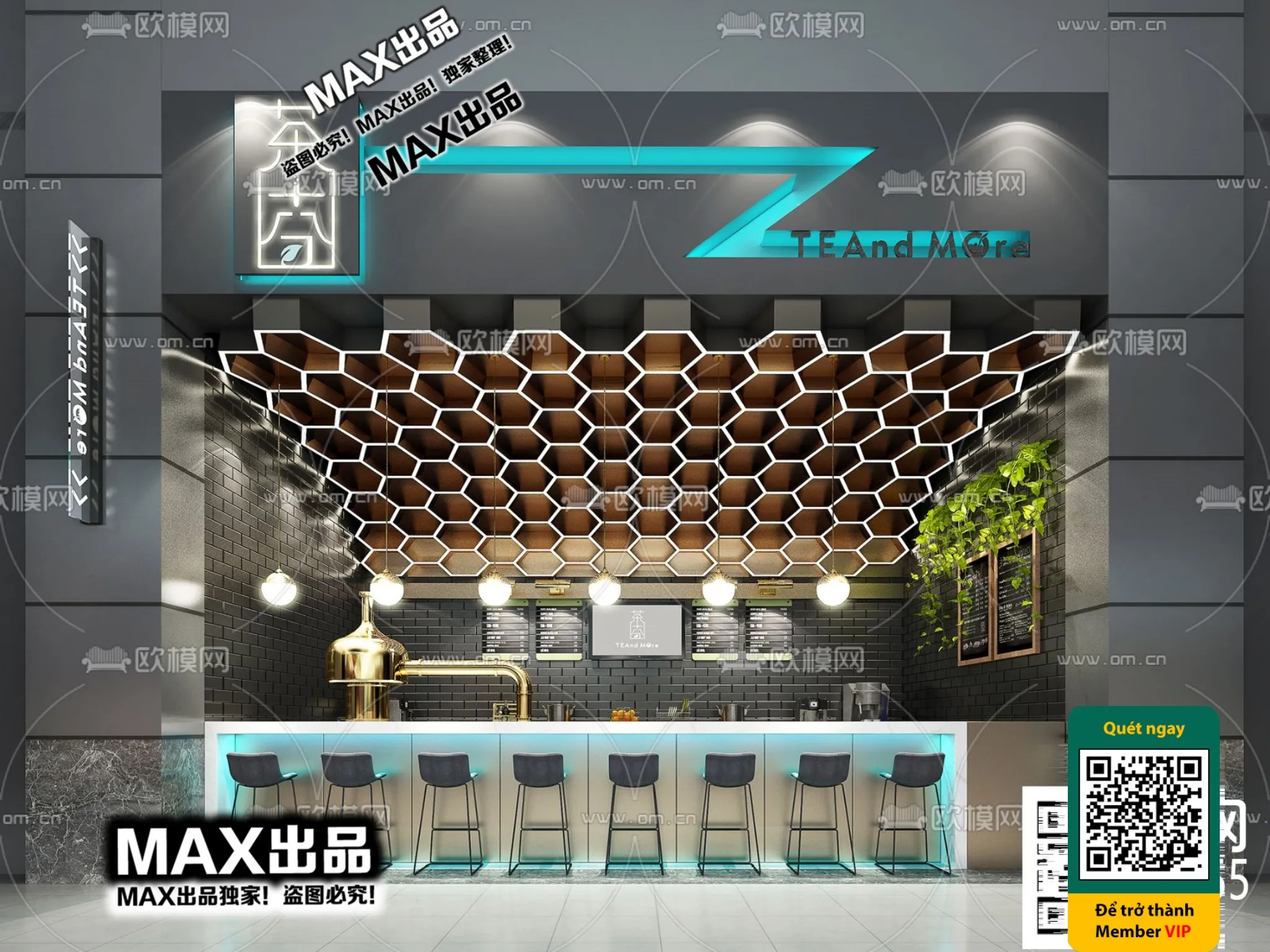 OTHER MODELS – SHOP – VRAY / CORONA – 3D MODEL – 4620