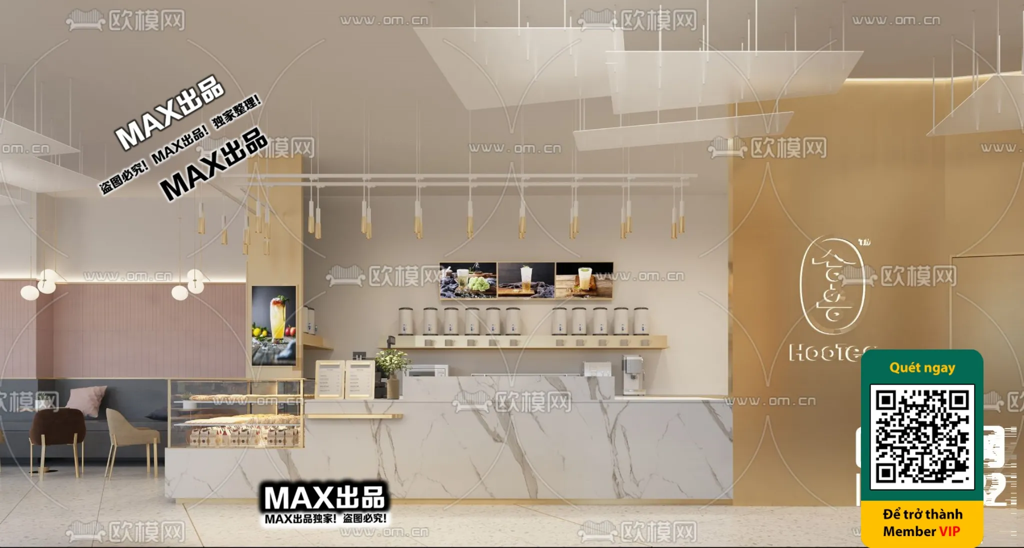 OTHER MODELS – SHOP – VRAY / CORONA – 3D MODEL – 4622