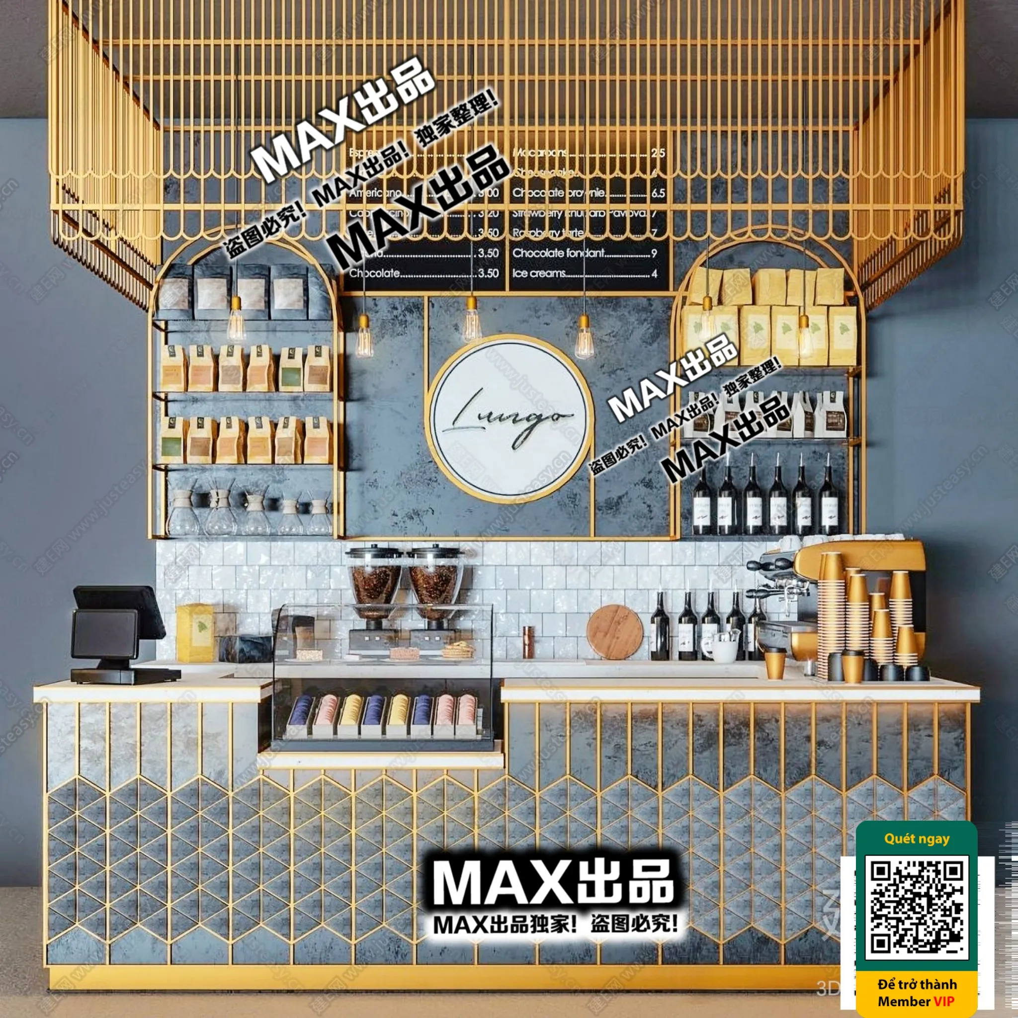 OTHER MODELS – SHOP – VRAY / CORONA – 3D MODEL – 4624