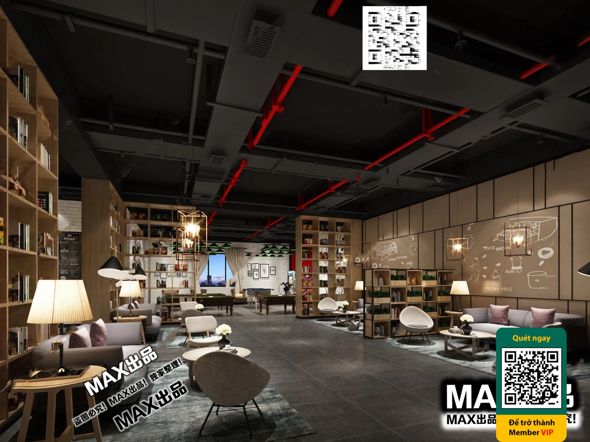 OTHER MODELS – SHOP – VRAY / CORONA – 3D MODEL – 4625