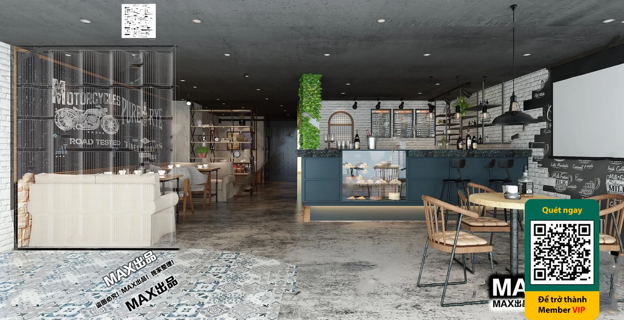 OTHER MODELS – SHOP – VRAY / CORONA – 3D MODEL – 4626