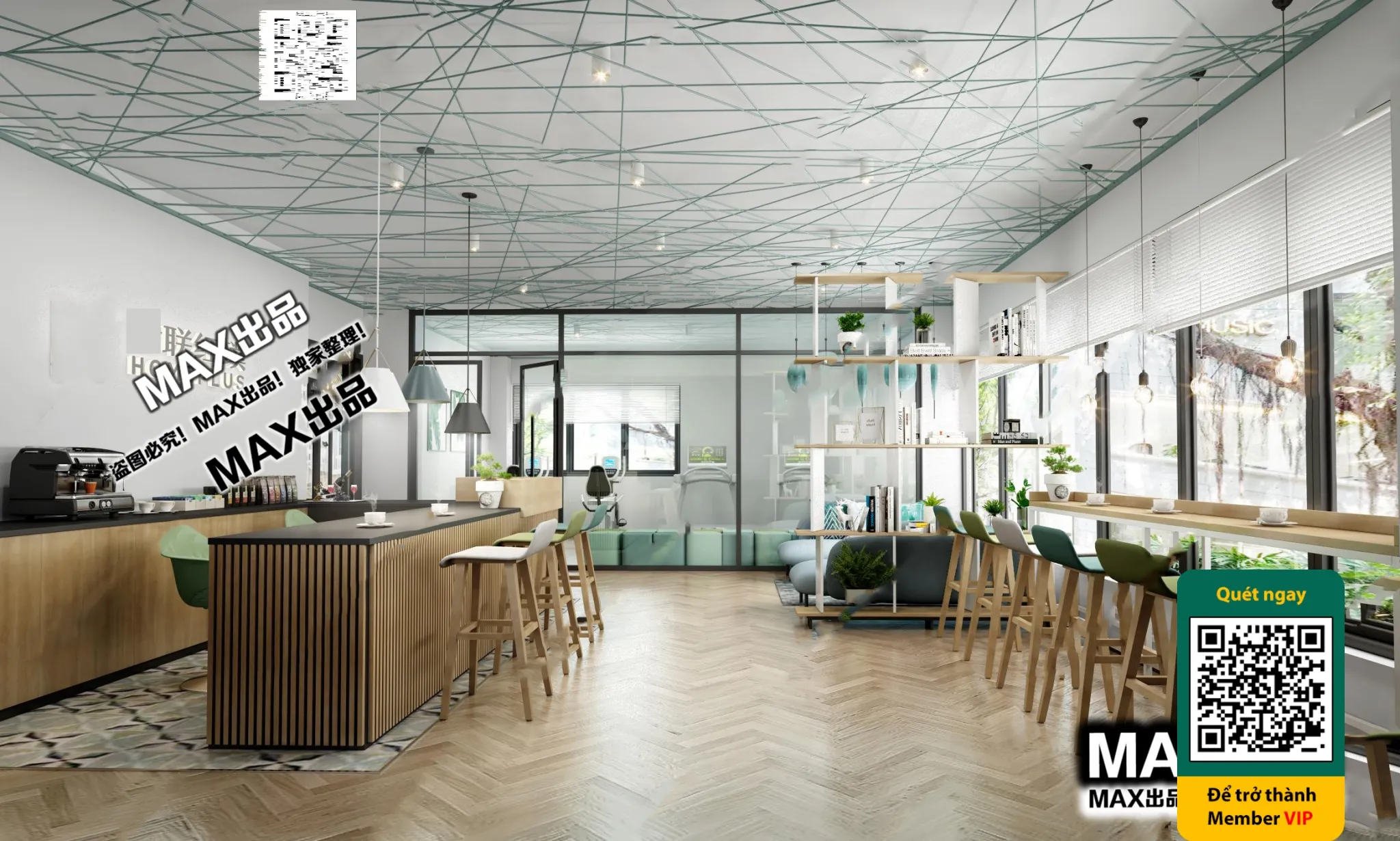 OTHER MODELS – SHOP – VRAY / CORONA – 3D MODEL – 4627