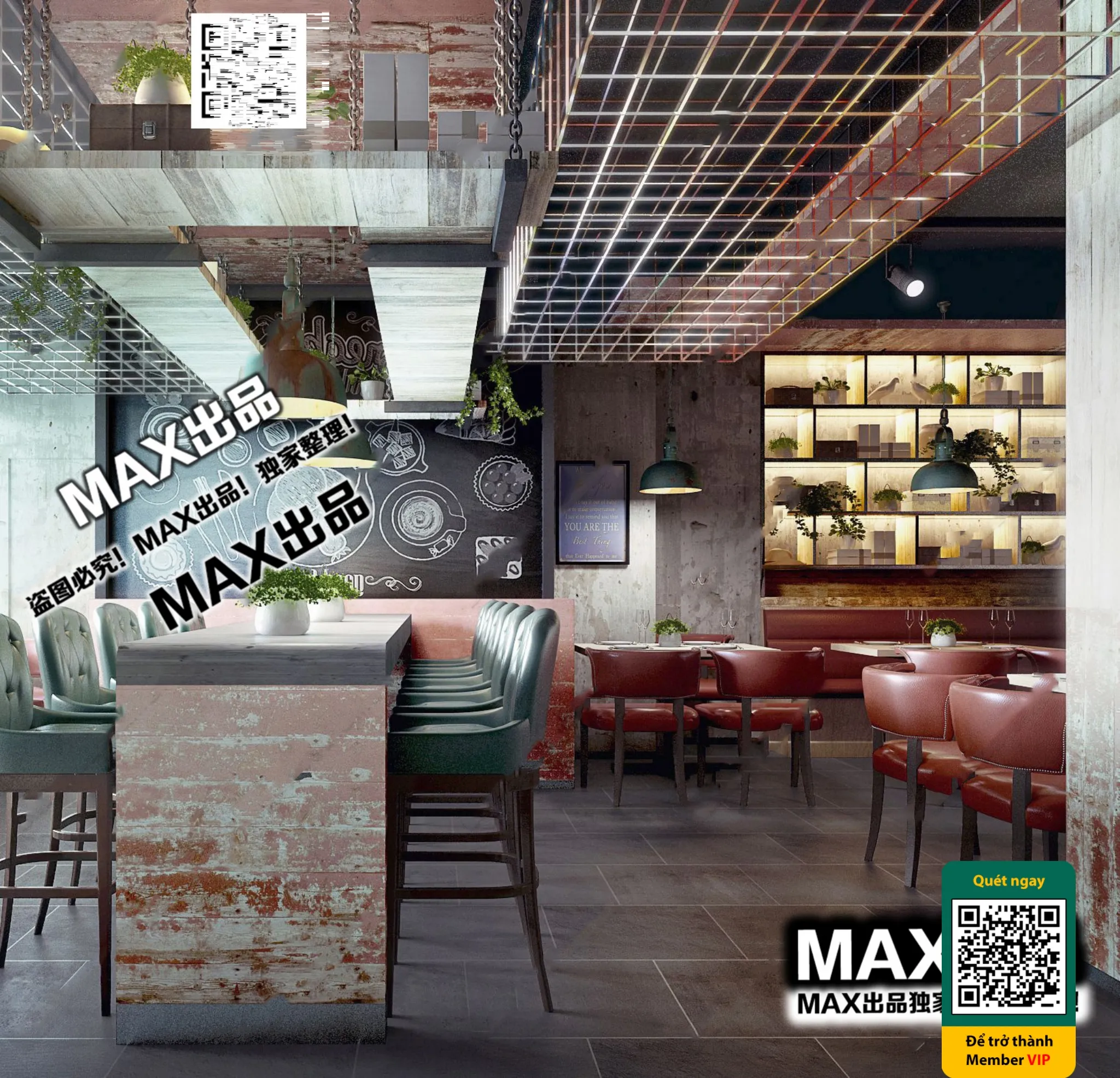 OTHER MODELS – SHOP – VRAY / CORONA – 3D MODEL – 4628