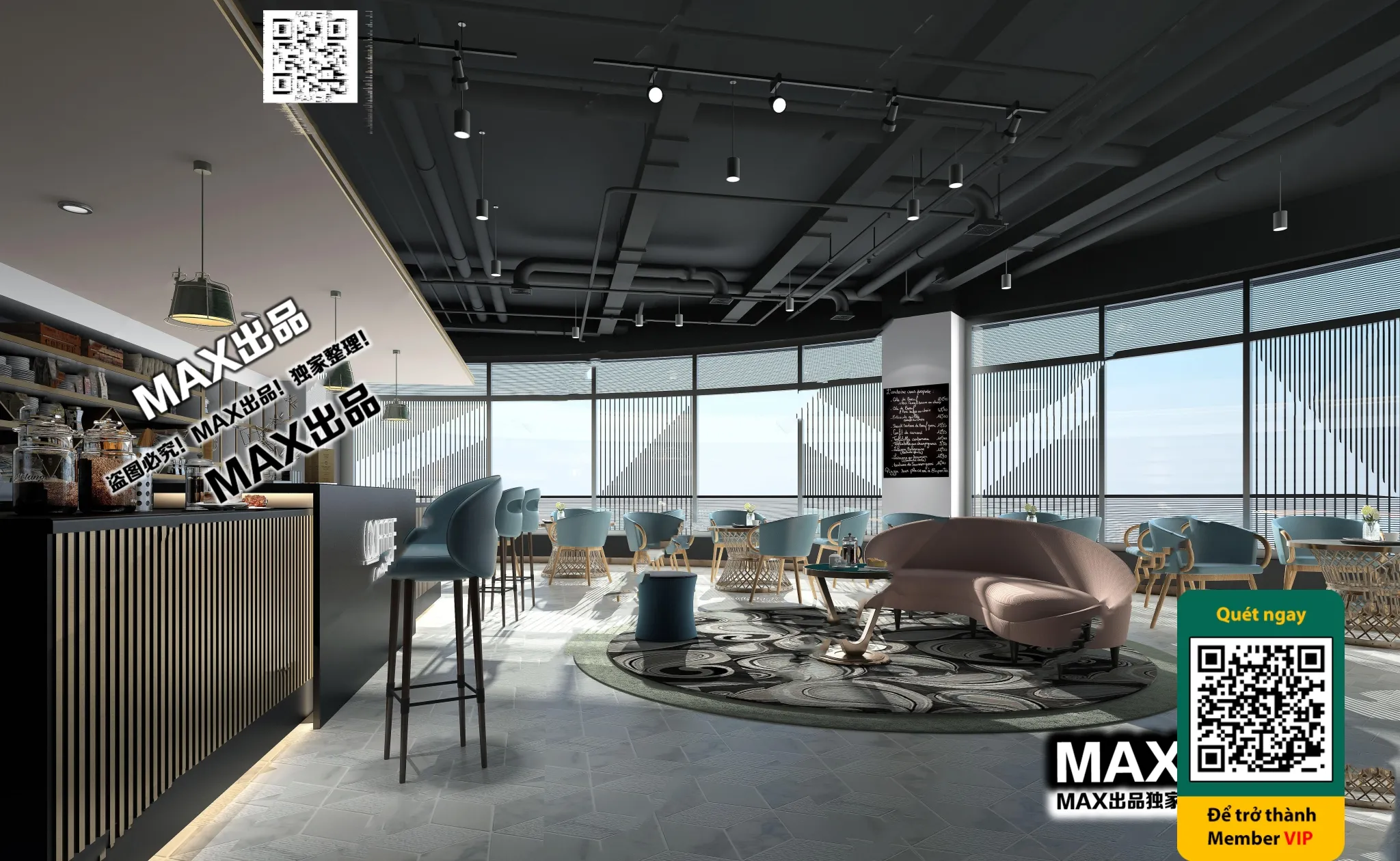 OTHER MODELS – SHOP – VRAY / CORONA – 3D MODEL – 4630