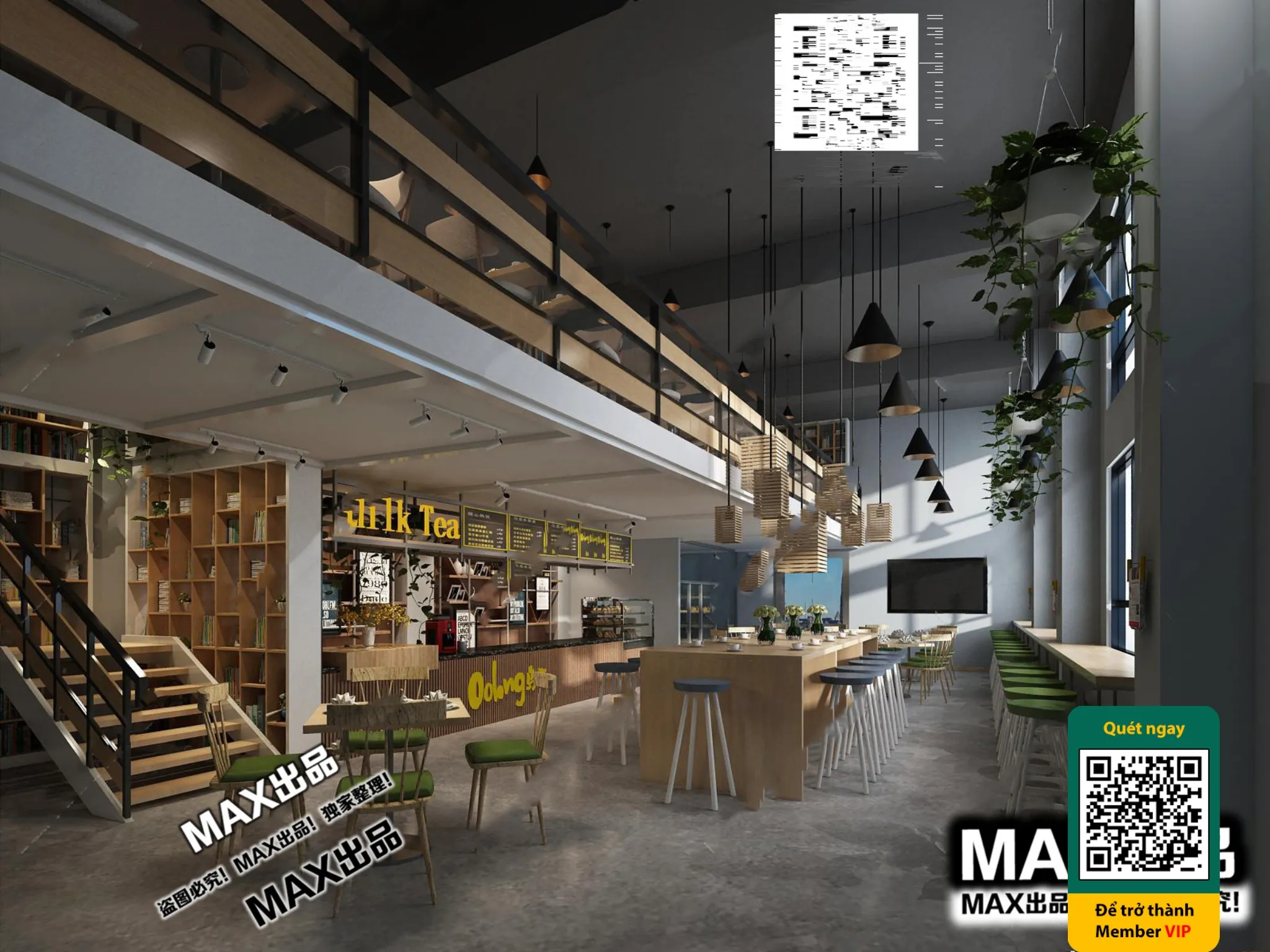 OTHER MODELS – SHOP – VRAY / CORONA – 3D MODEL – 4631