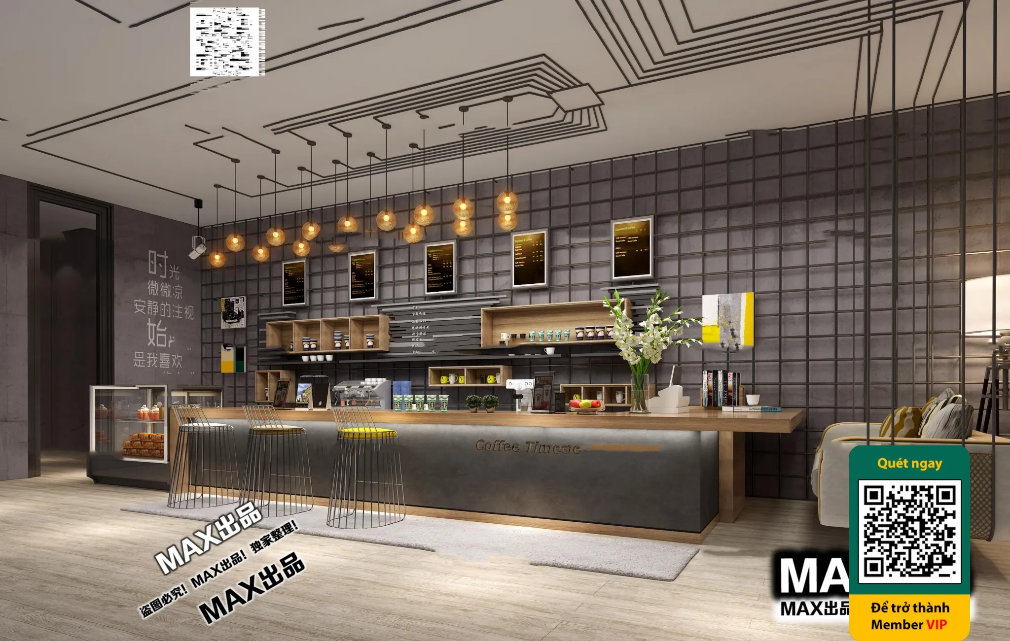 OTHER MODELS – SHOP – VRAY / CORONA – 3D MODEL – 4633