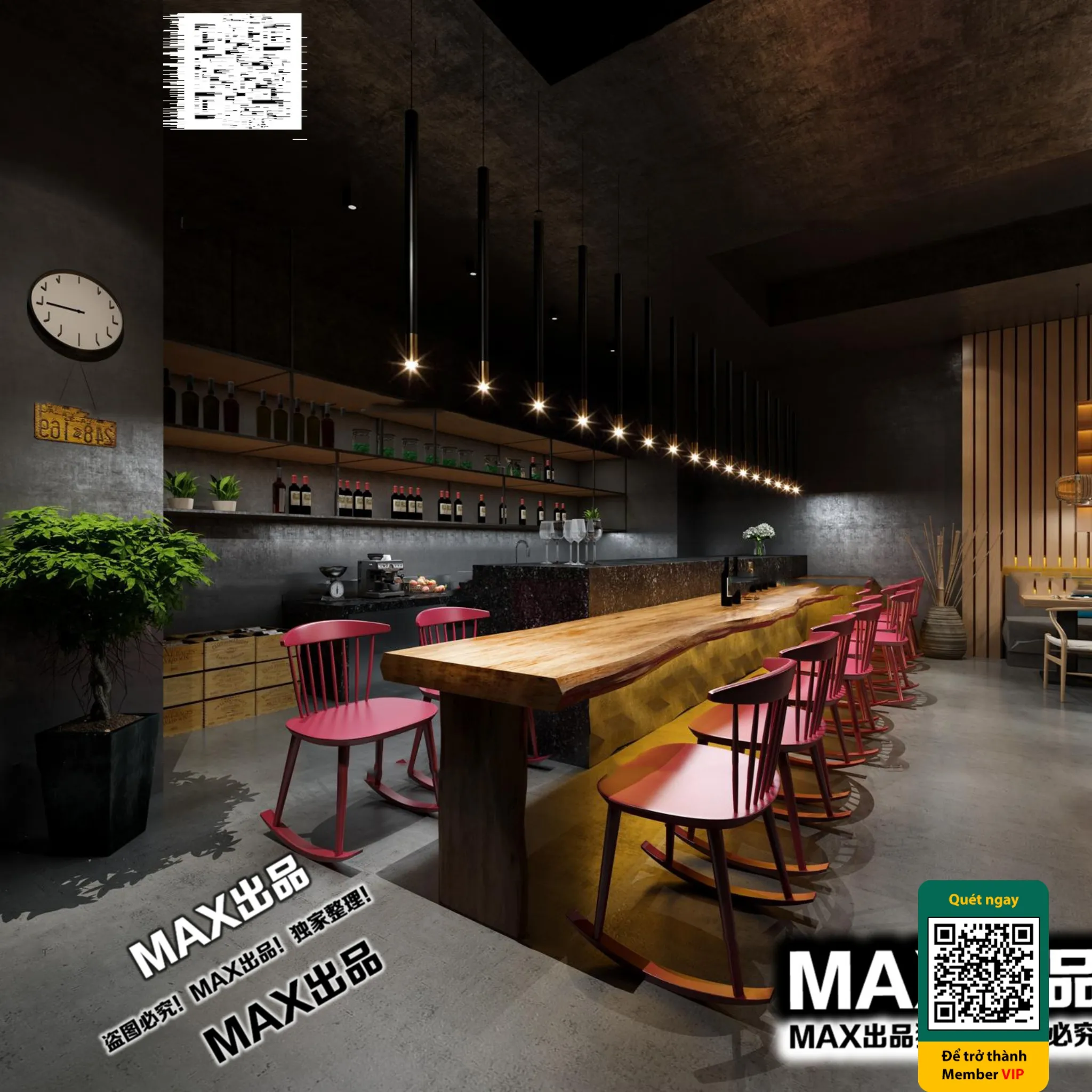 OTHER MODELS – SHOP – VRAY / CORONA – 3D MODEL – 4634