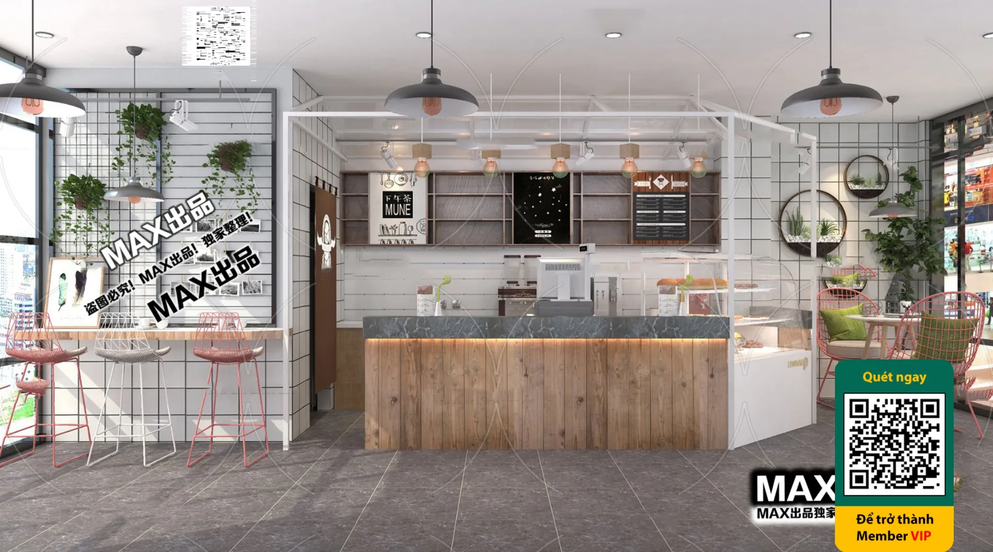 OTHER MODELS – SHOP – VRAY / CORONA – 3D MODEL – 4635