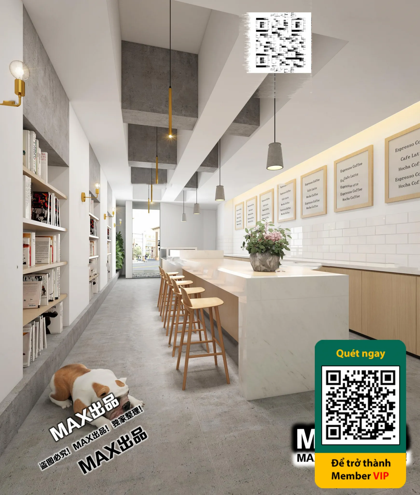 OTHER MODELS – SHOP – VRAY / CORONA – 3D MODEL – 4636