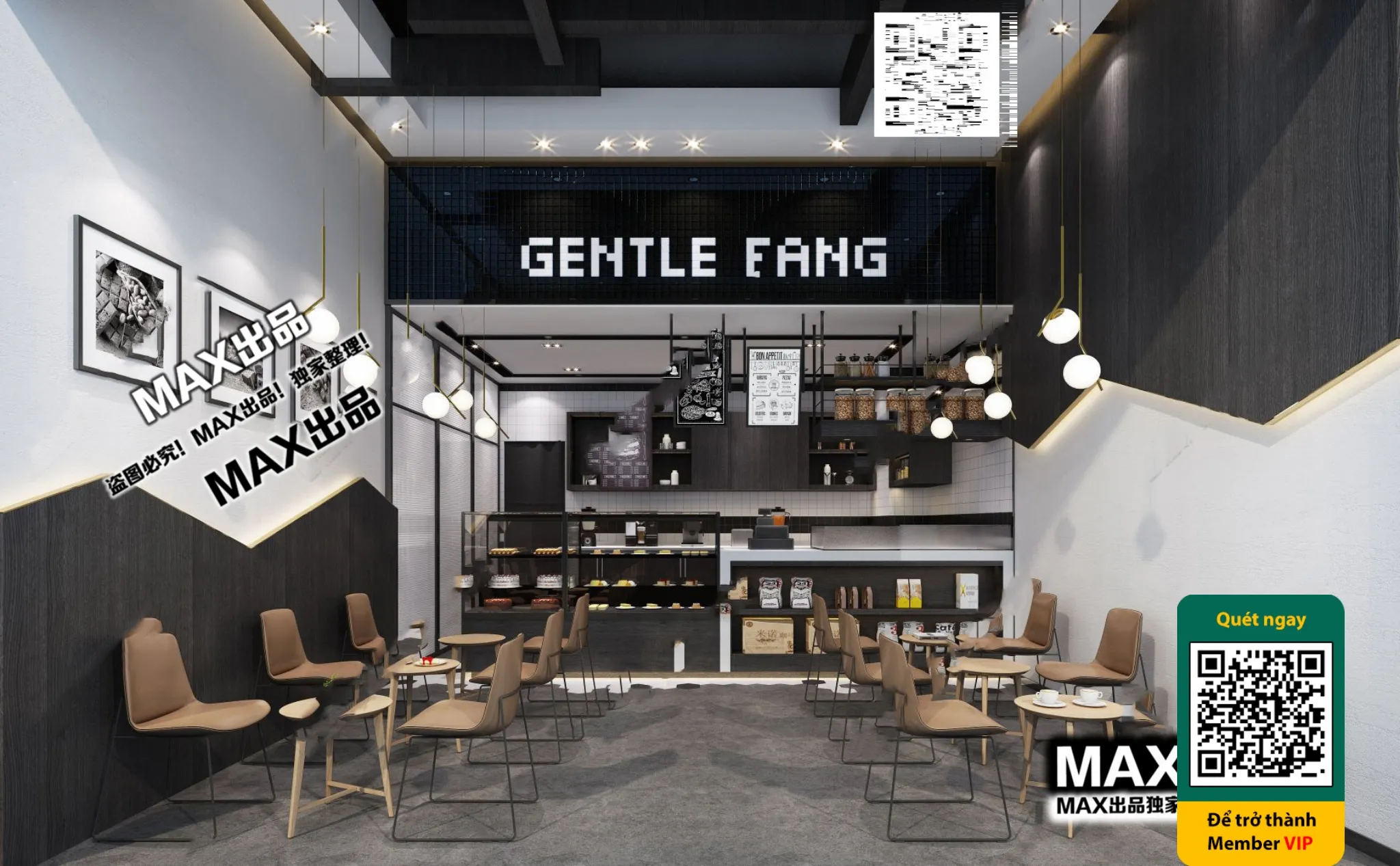 OTHER MODELS – SHOP – VRAY / CORONA – 3D MODEL – 4637