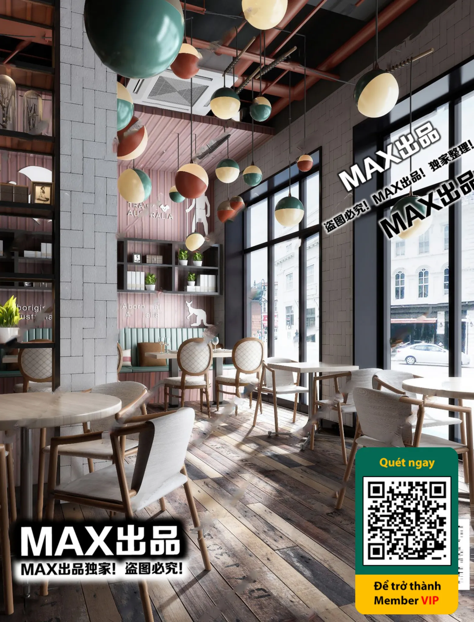 OTHER MODELS – SHOP – VRAY / CORONA – 3D MODEL – 4638