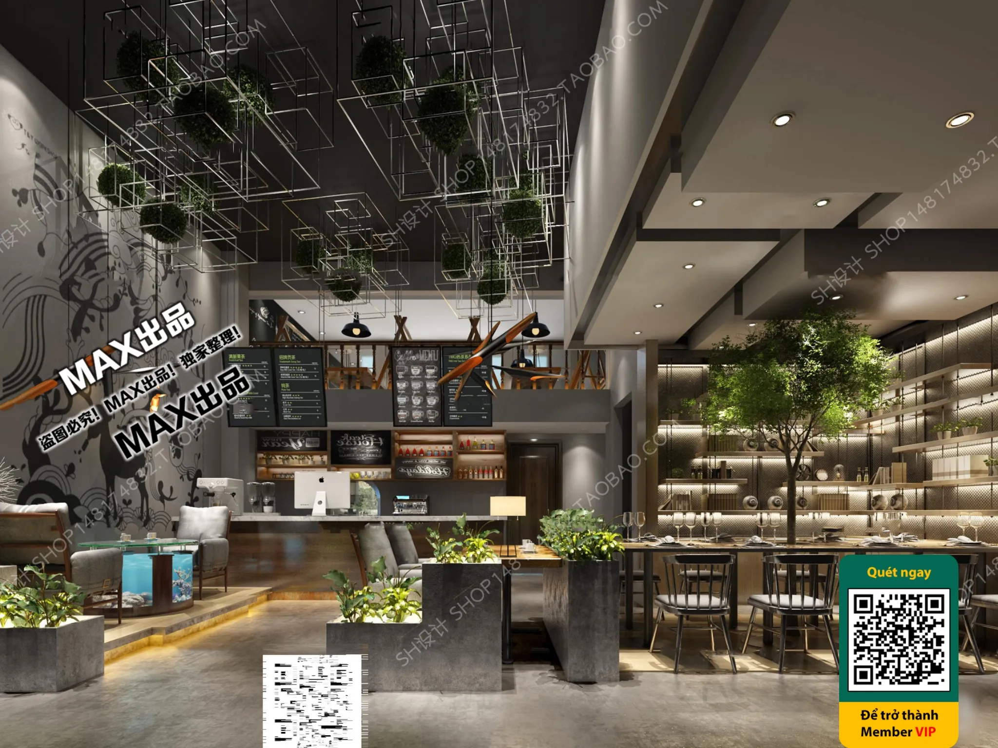 OTHER MODELS – SHOP – VRAY / CORONA – 3D MODEL – 4639