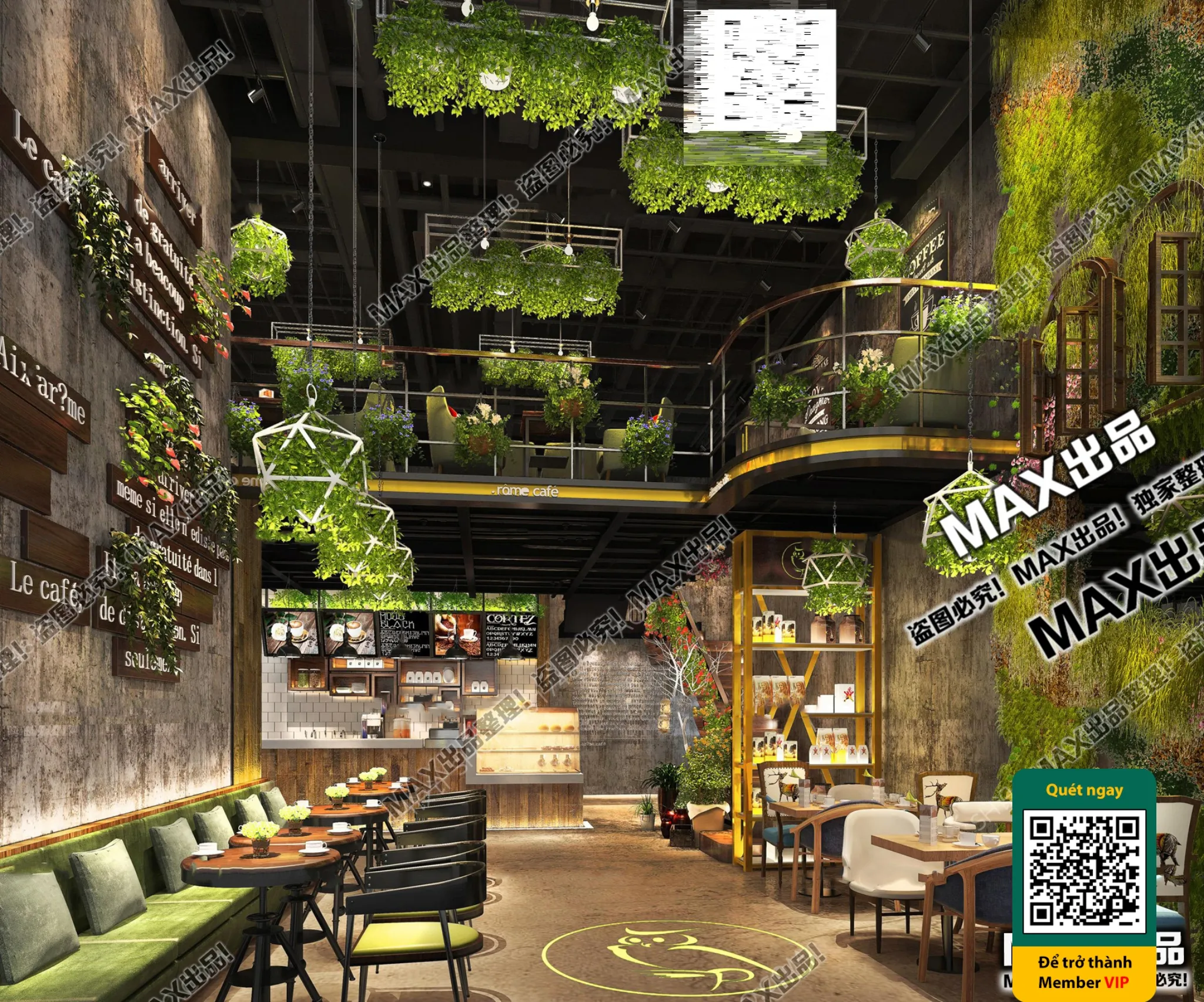 OTHER MODELS – SHOP – VRAY / CORONA – 3D MODEL – 4641