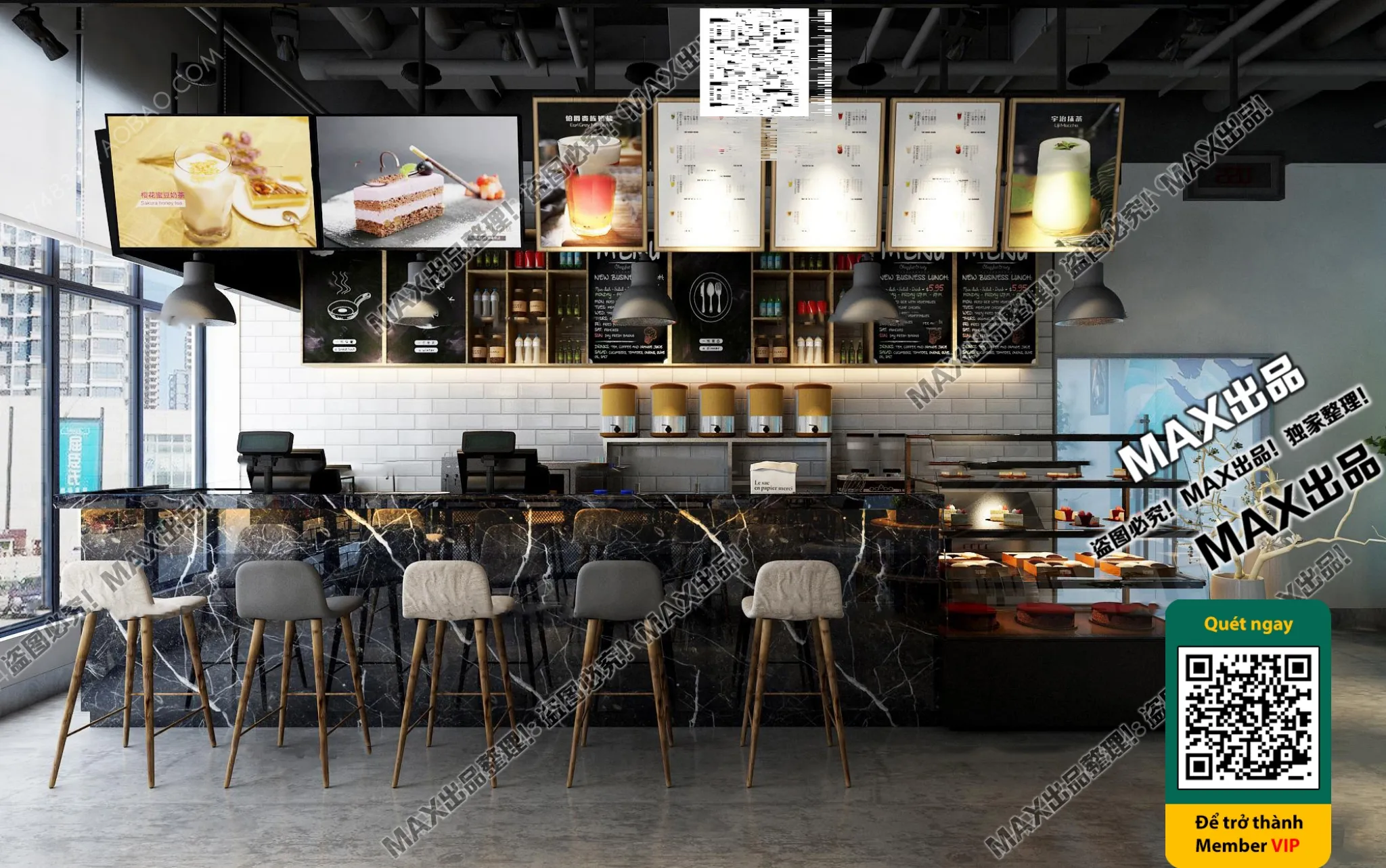 OTHER MODELS – SHOP – VRAY / CORONA – 3D MODEL – 4642