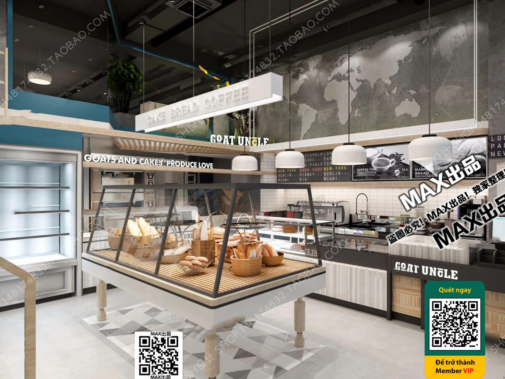 OTHER MODELS – SHOP – VRAY / CORONA – 3D MODEL – 4646