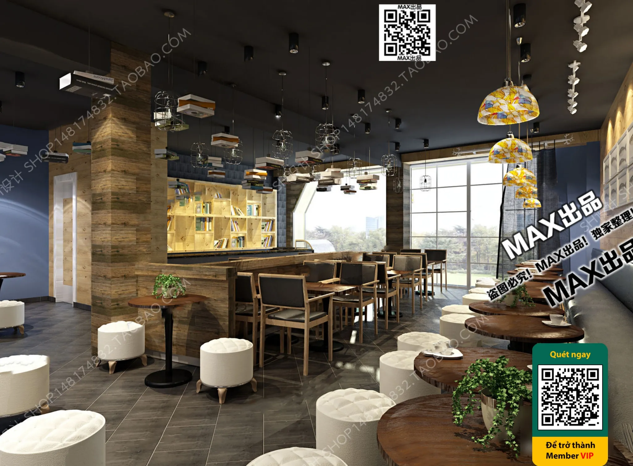 OTHER MODELS – SHOP – VRAY / CORONA – 3D MODEL – 4647