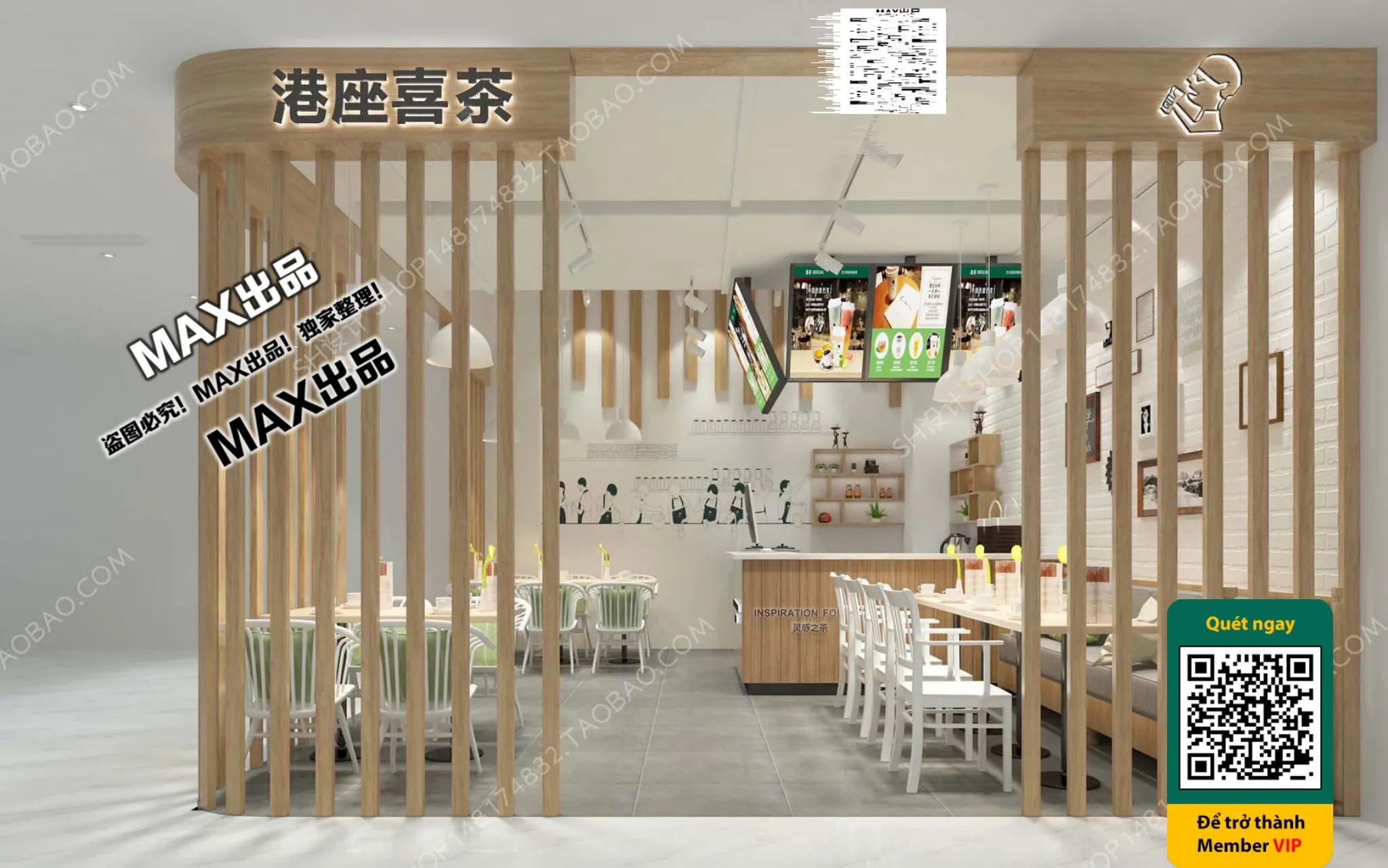 OTHER MODELS – SHOP – VRAY / CORONA – 3D MODEL – 4649