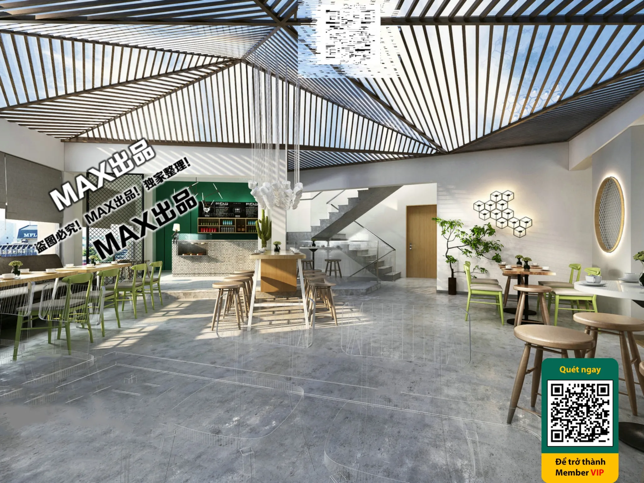 OTHER MODELS – SHOP – VRAY / CORONA – 3D MODEL – 4650