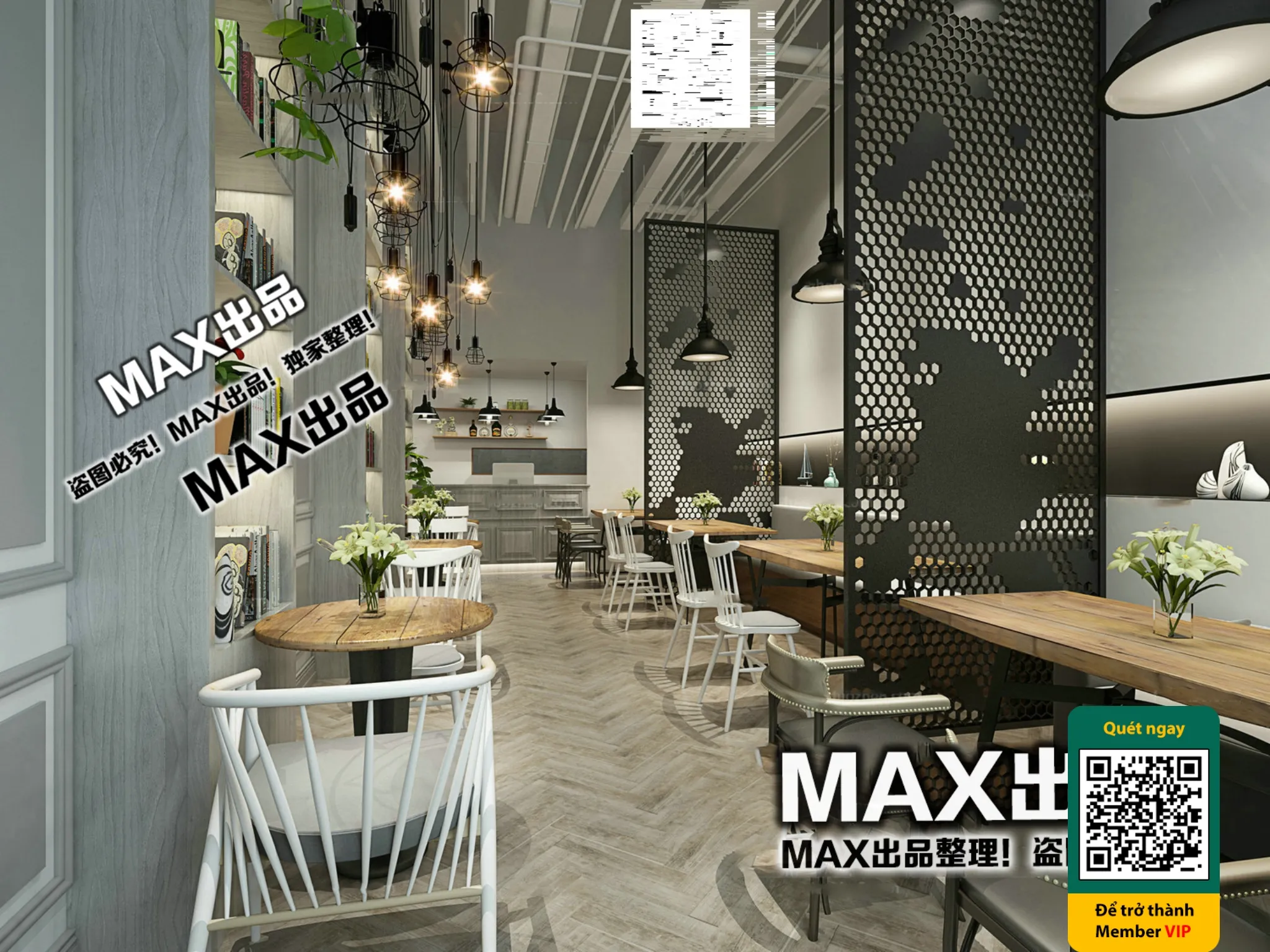 OTHER MODELS – SHOP – VRAY / CORONA – 3D MODEL – 4651