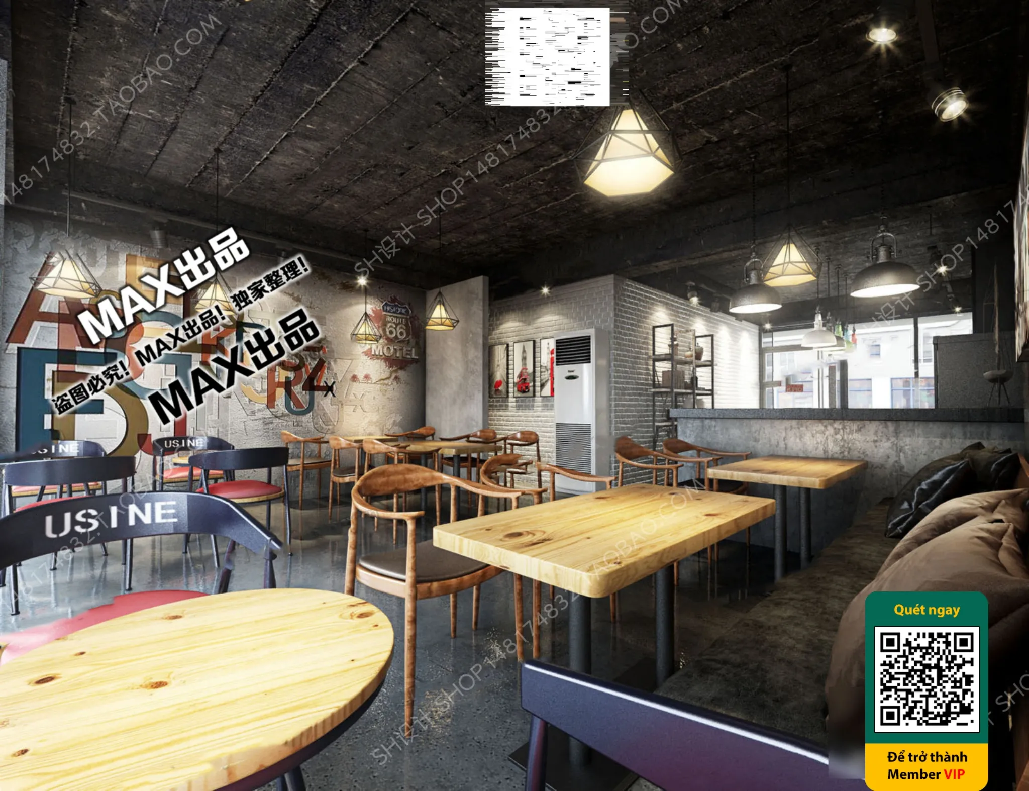 OTHER MODELS – SHOP – VRAY / CORONA – 3D MODEL – 4652