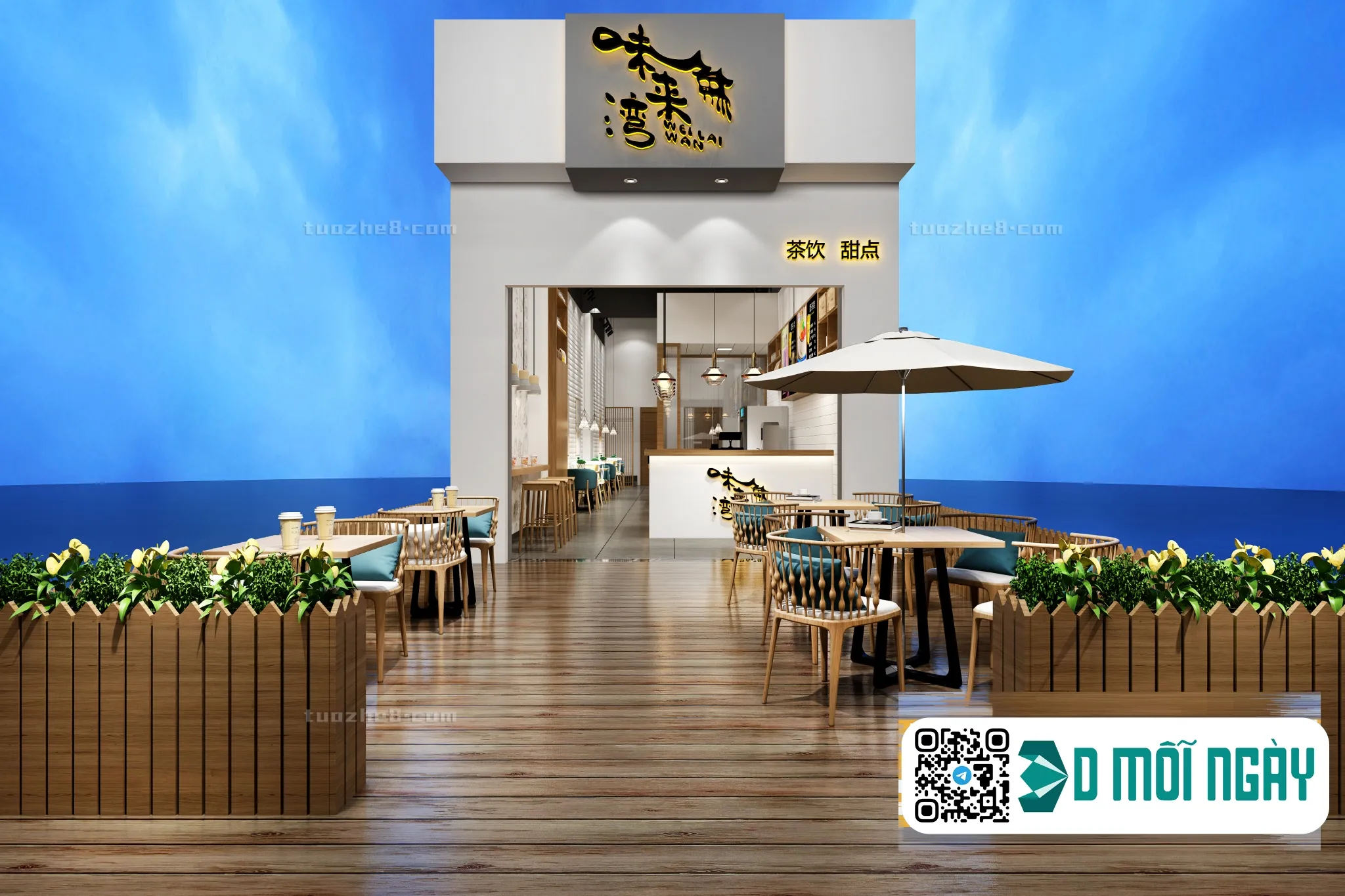 OTHER MODELS – SHOP – VRAY / CORONA – 3D MODEL – 5324