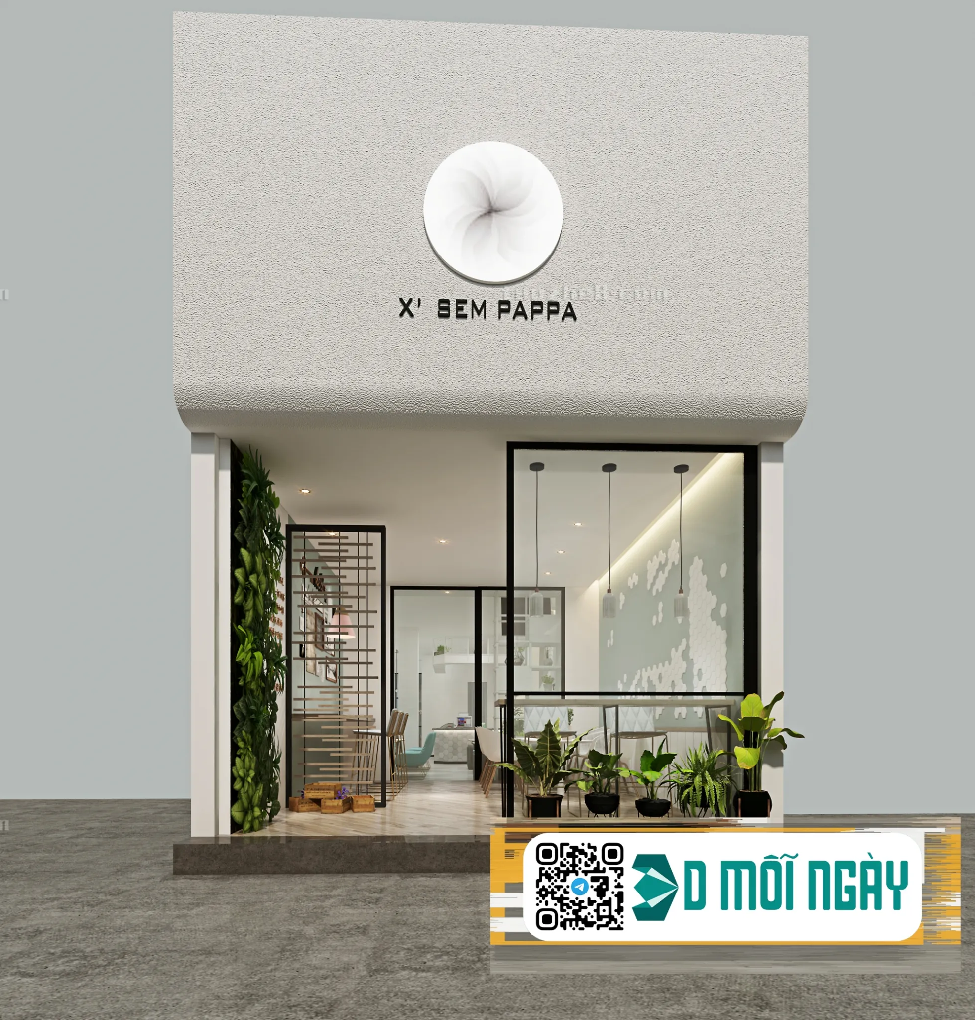 OTHER MODELS – SHOP – VRAY / CORONA – 3D MODEL – 5328