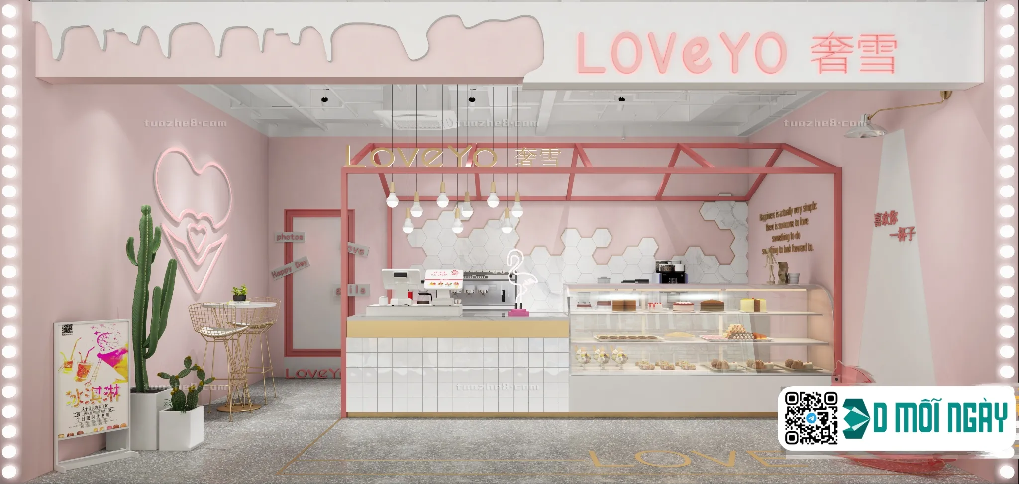 OTHER MODELS – SHOP – VRAY / CORONA – 3D MODEL – 5329