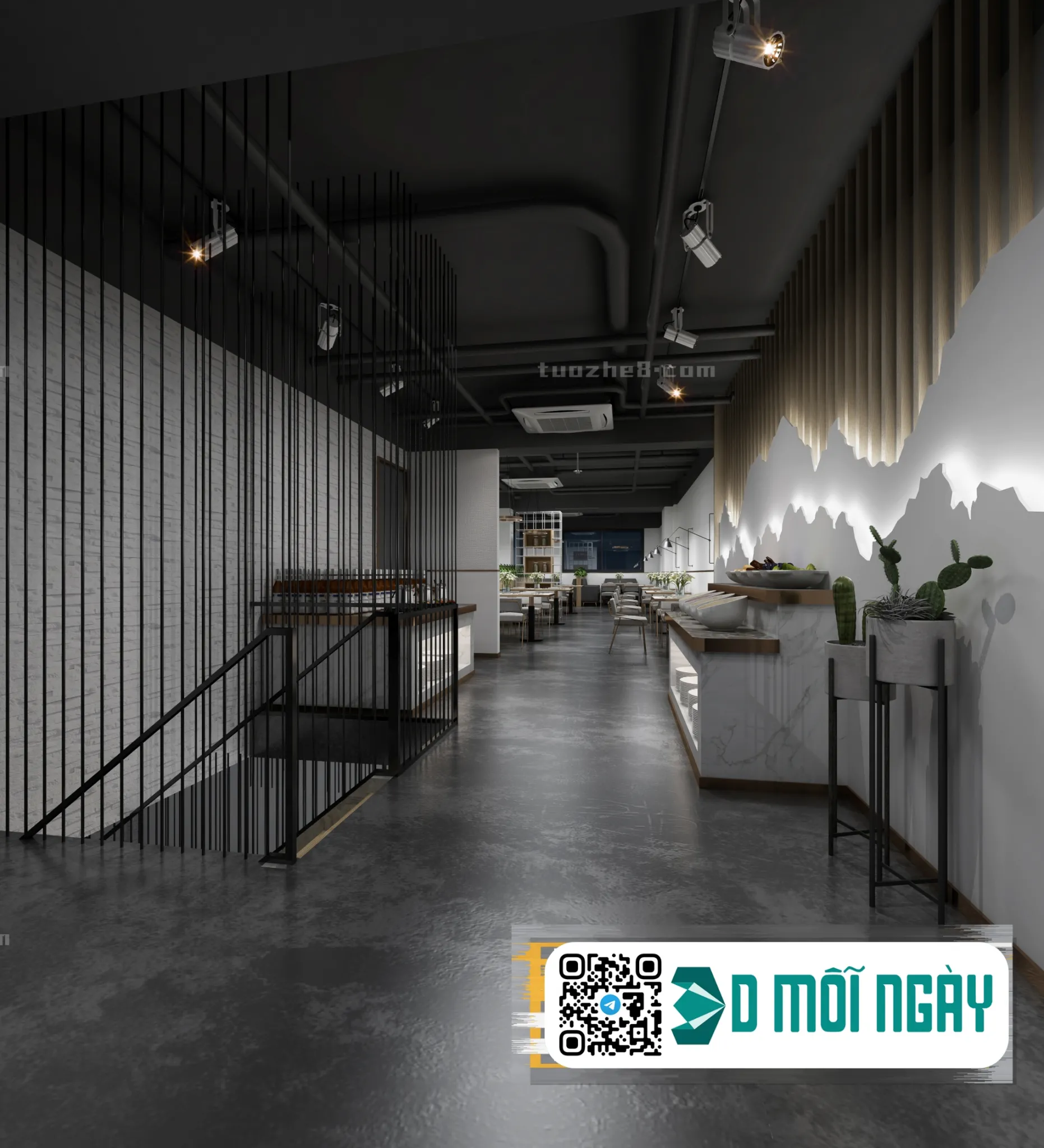 OTHER MODELS – SHOP – VRAY / CORONA – 3D MODEL – 5330