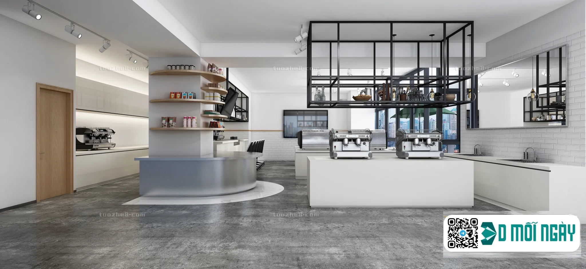 OTHER MODELS – SHOP – VRAY / CORONA – 3D MODEL – 5332