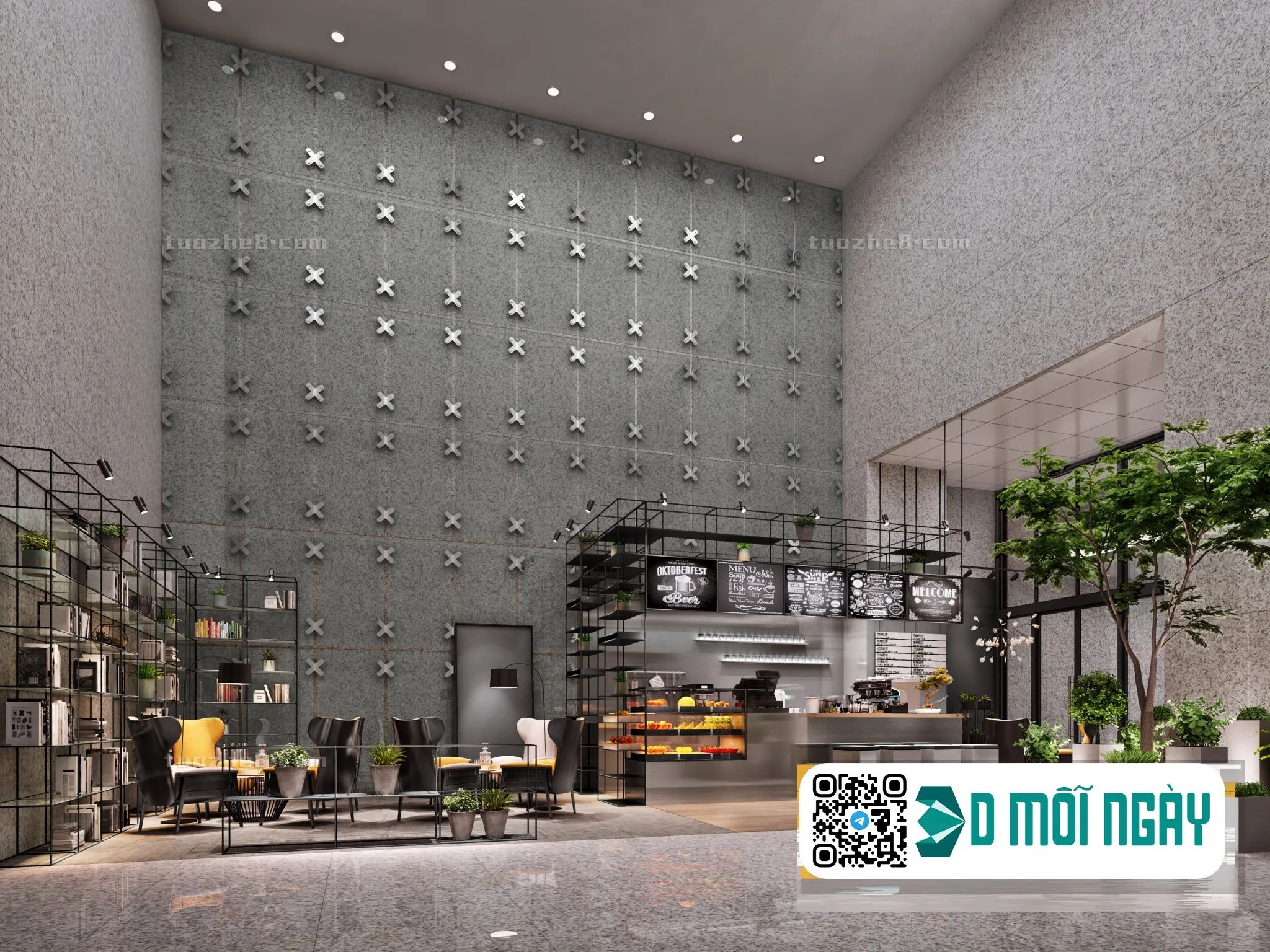 OTHER MODELS – SHOP – VRAY / CORONA – 3D MODEL – 5334