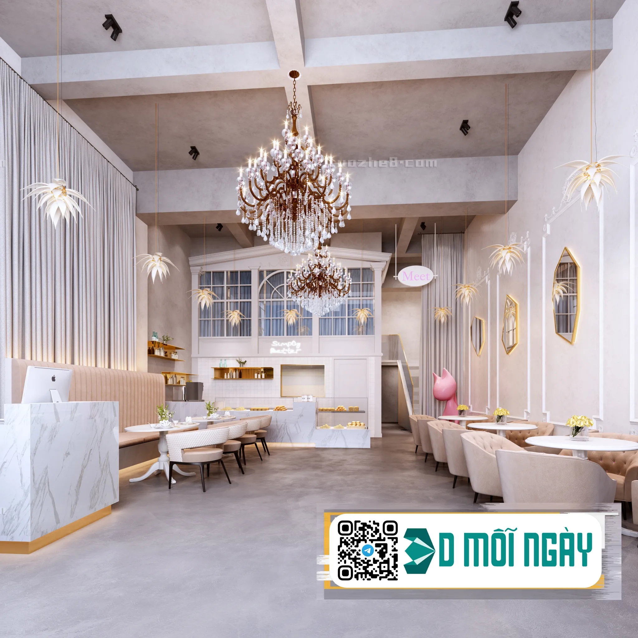 OTHER MODELS – SHOP – VRAY / CORONA – 3D MODEL – 5335