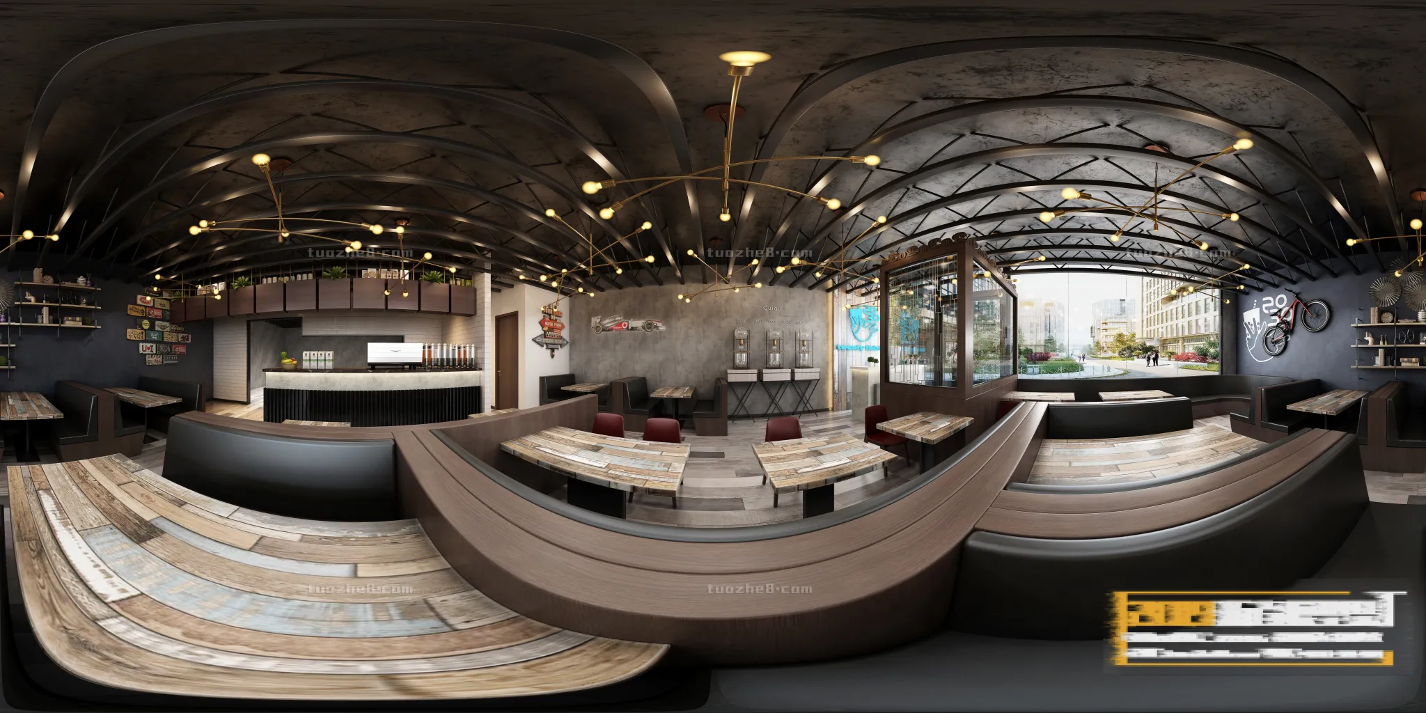 OTHER MODELS – SHOP – VRAY / CORONA – 3D MODEL – 5337