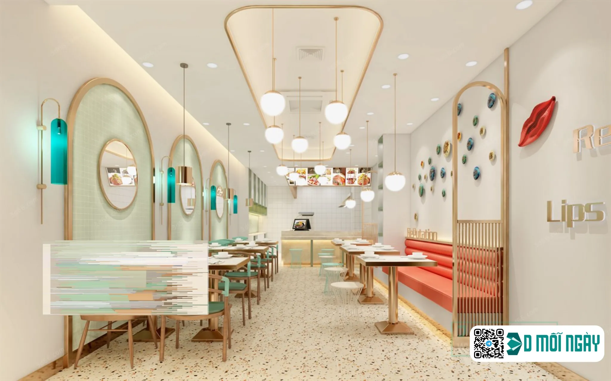 OTHER MODELS – SHOP – VRAY / CORONA – 3D MODEL – 5340