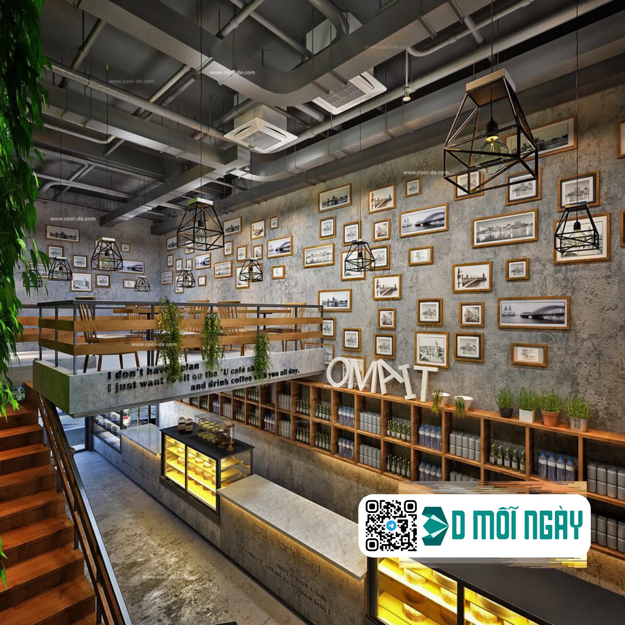 OTHER MODELS – SHOP – VRAY / CORONA – 3D MODEL – 5648