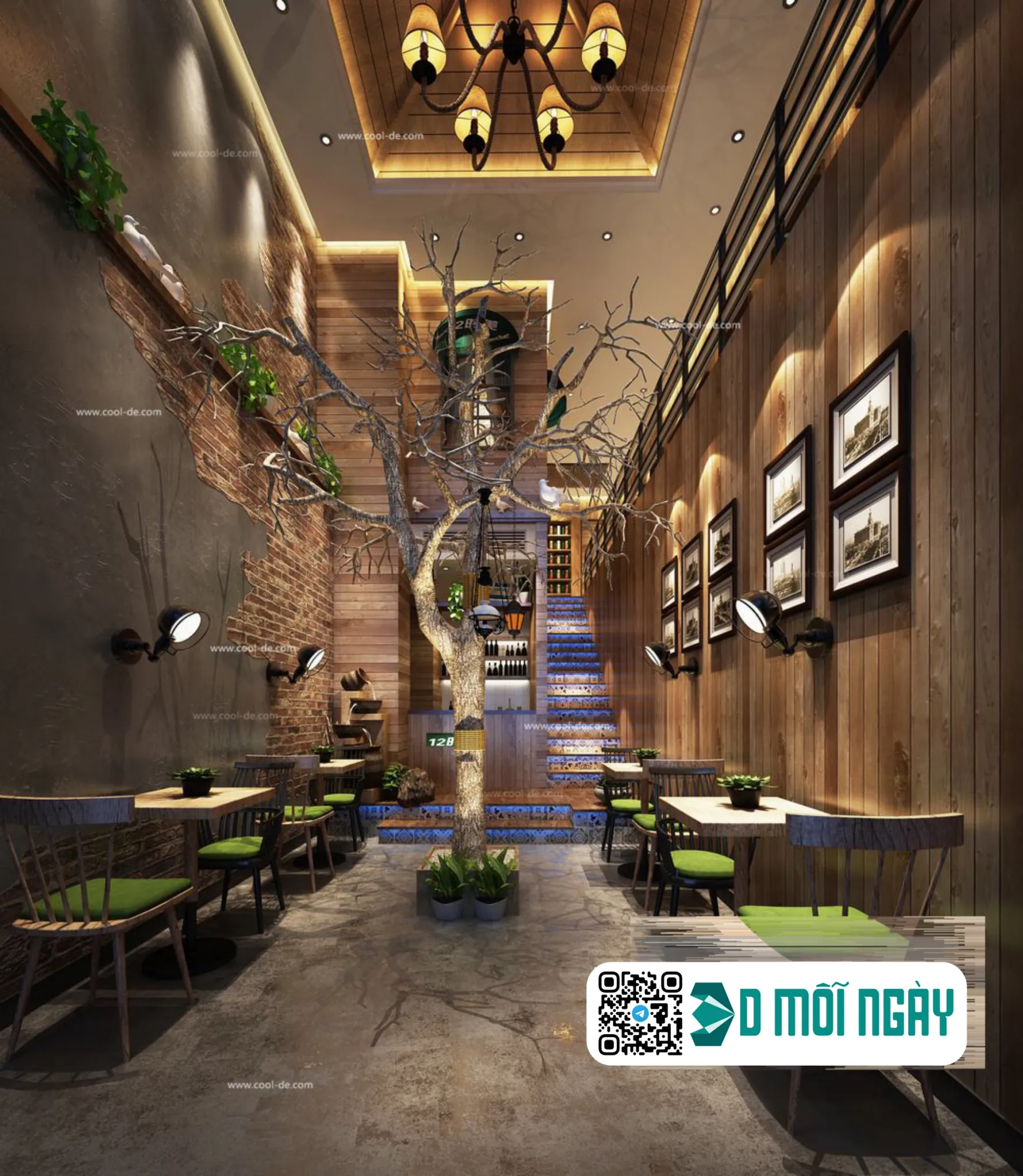 OTHER MODELS – SHOP – VRAY / CORONA – 3D MODEL – 5649