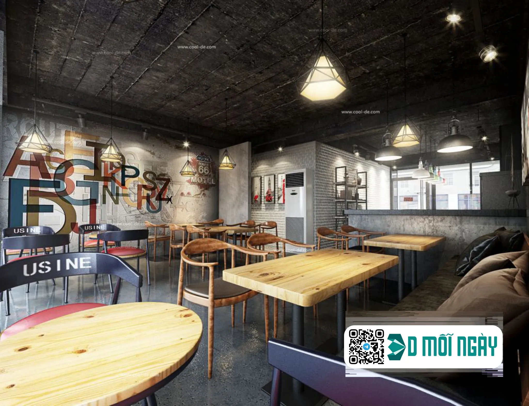 OTHER MODELS – SHOP – VRAY / CORONA – 3D MODEL – 5650