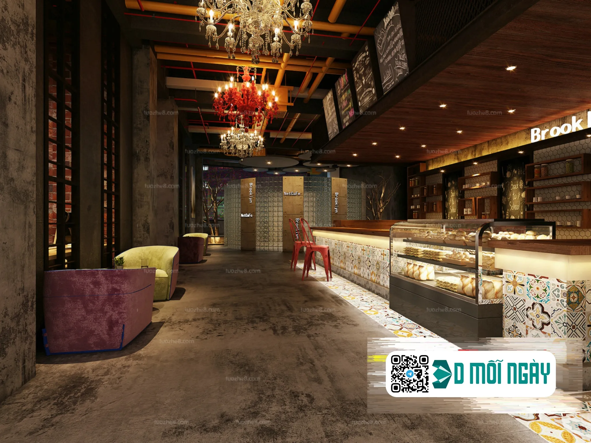 OTHER MODELS – SHOP – VRAY / CORONA – 3D MODEL – 5651