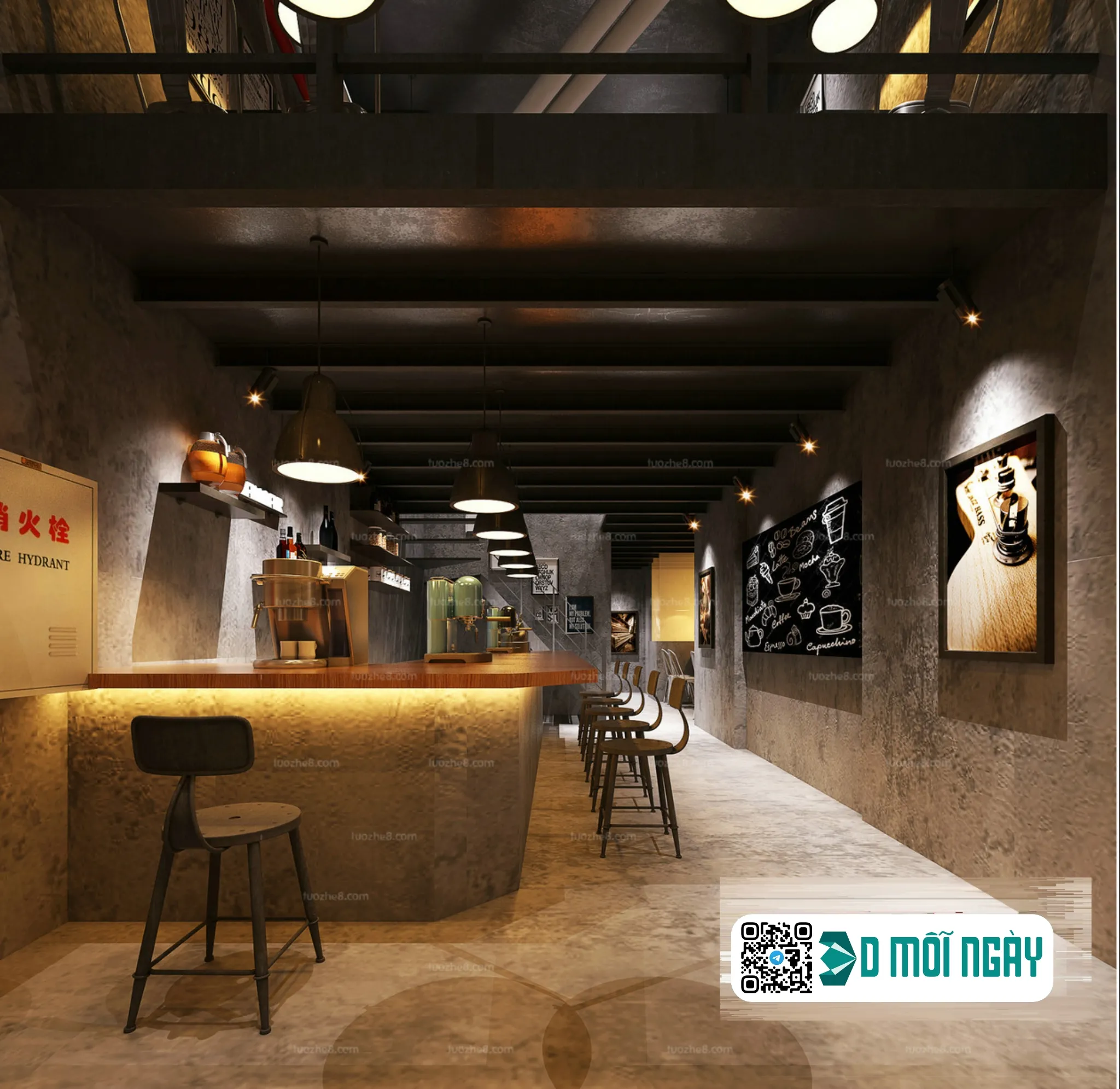 OTHER MODELS – SHOP – VRAY / CORONA – 3D MODEL – 5652