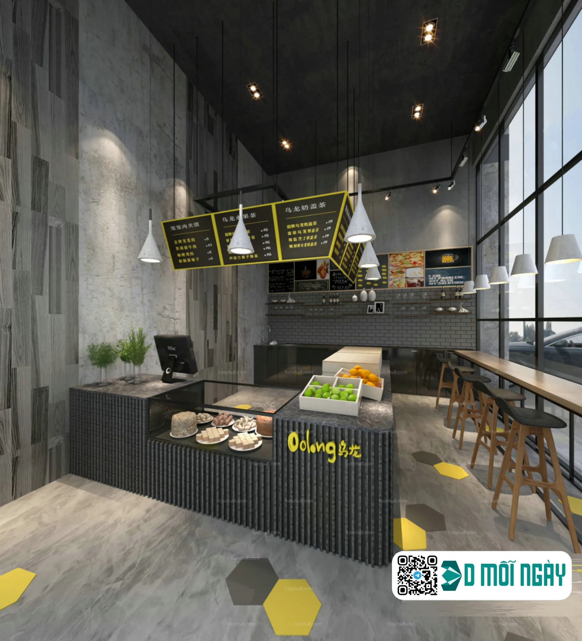 OTHER MODELS – SHOP – VRAY / CORONA – 3D MODEL – 5653