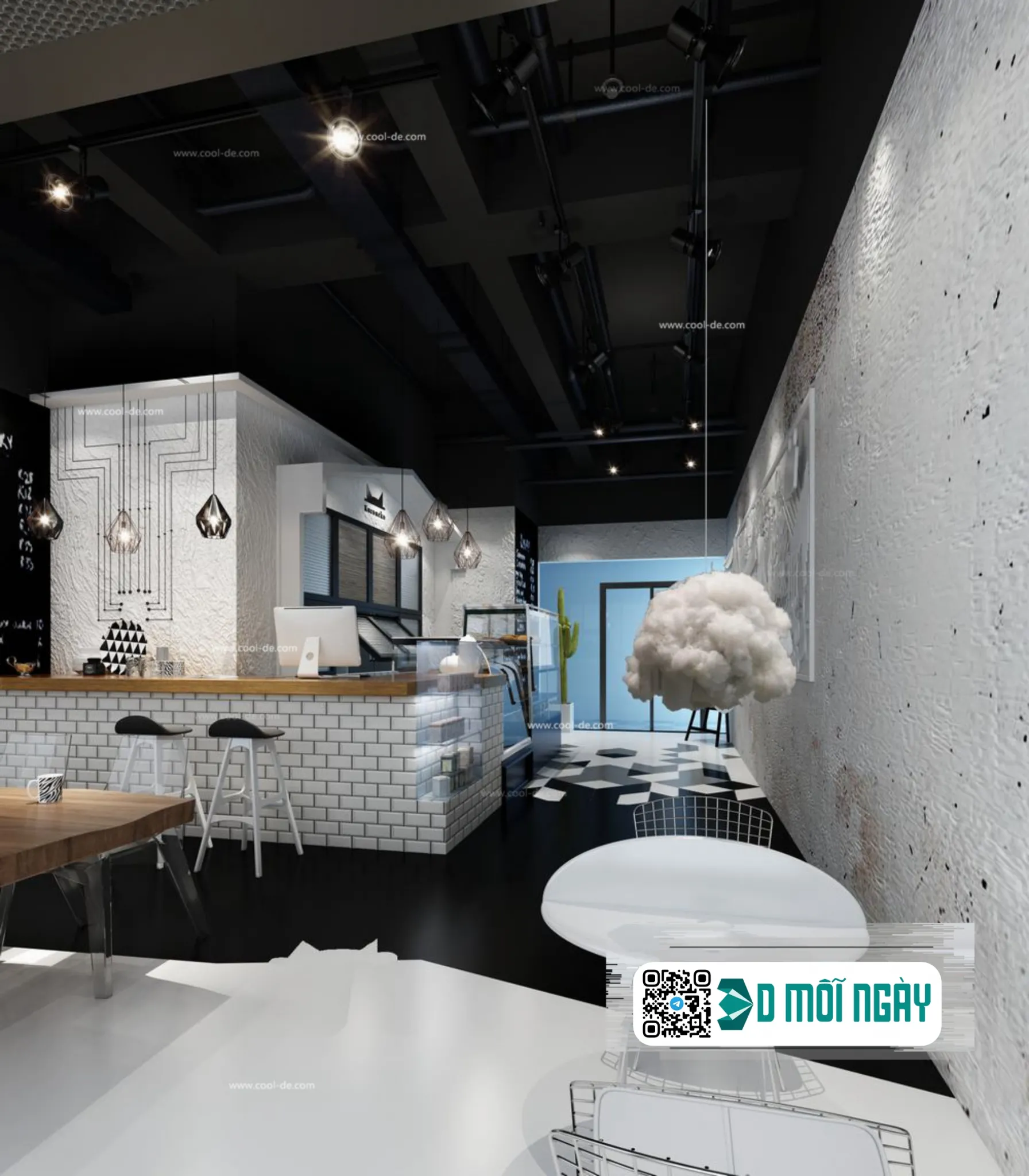 OTHER MODELS – SHOP – VRAY / CORONA – 3D MODEL – 5655