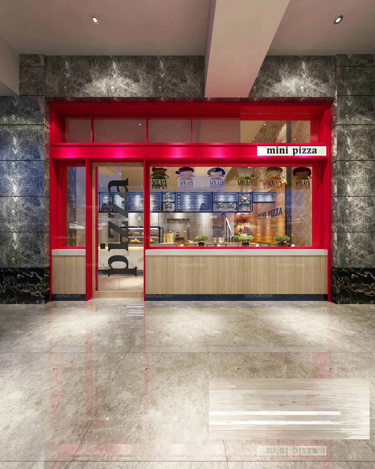 OTHER MODELS – SHOP – VRAY / CORONA – 3D MODEL – 5659