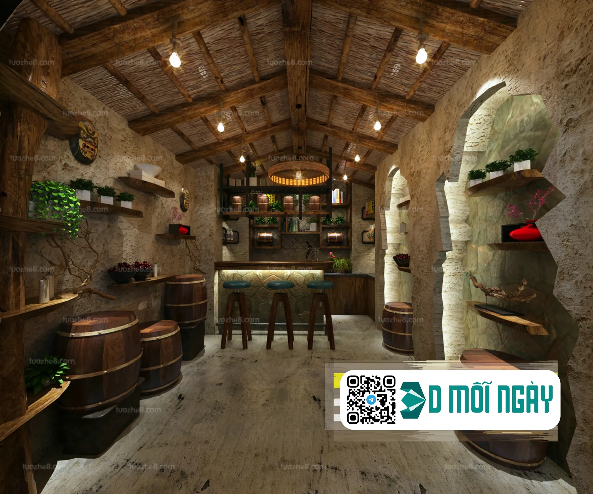 OTHER MODELS – SHOP – VRAY / CORONA – 3D MODEL – 5660