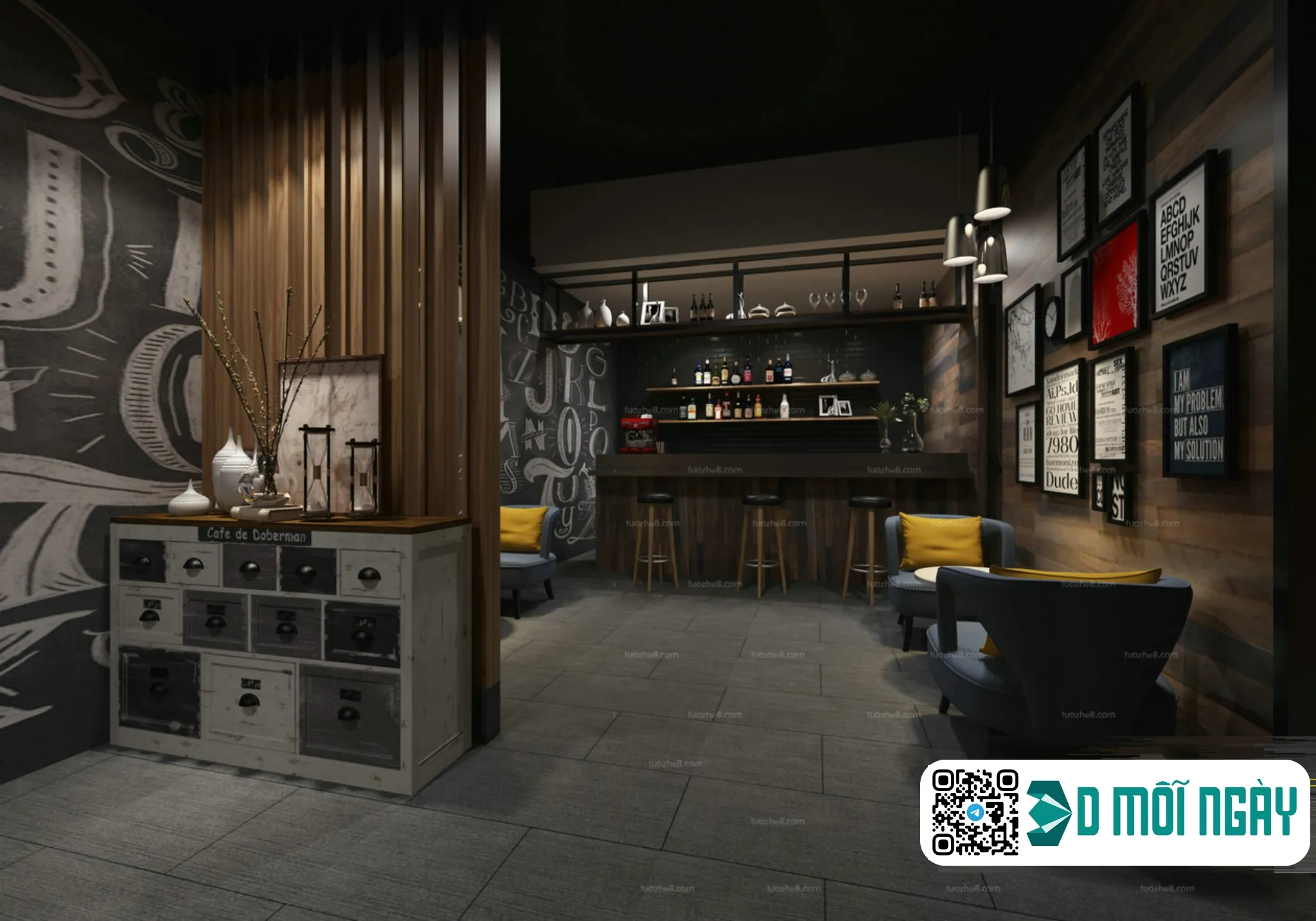 OTHER MODELS – SHOP – VRAY / CORONA – 3D MODEL – 5661