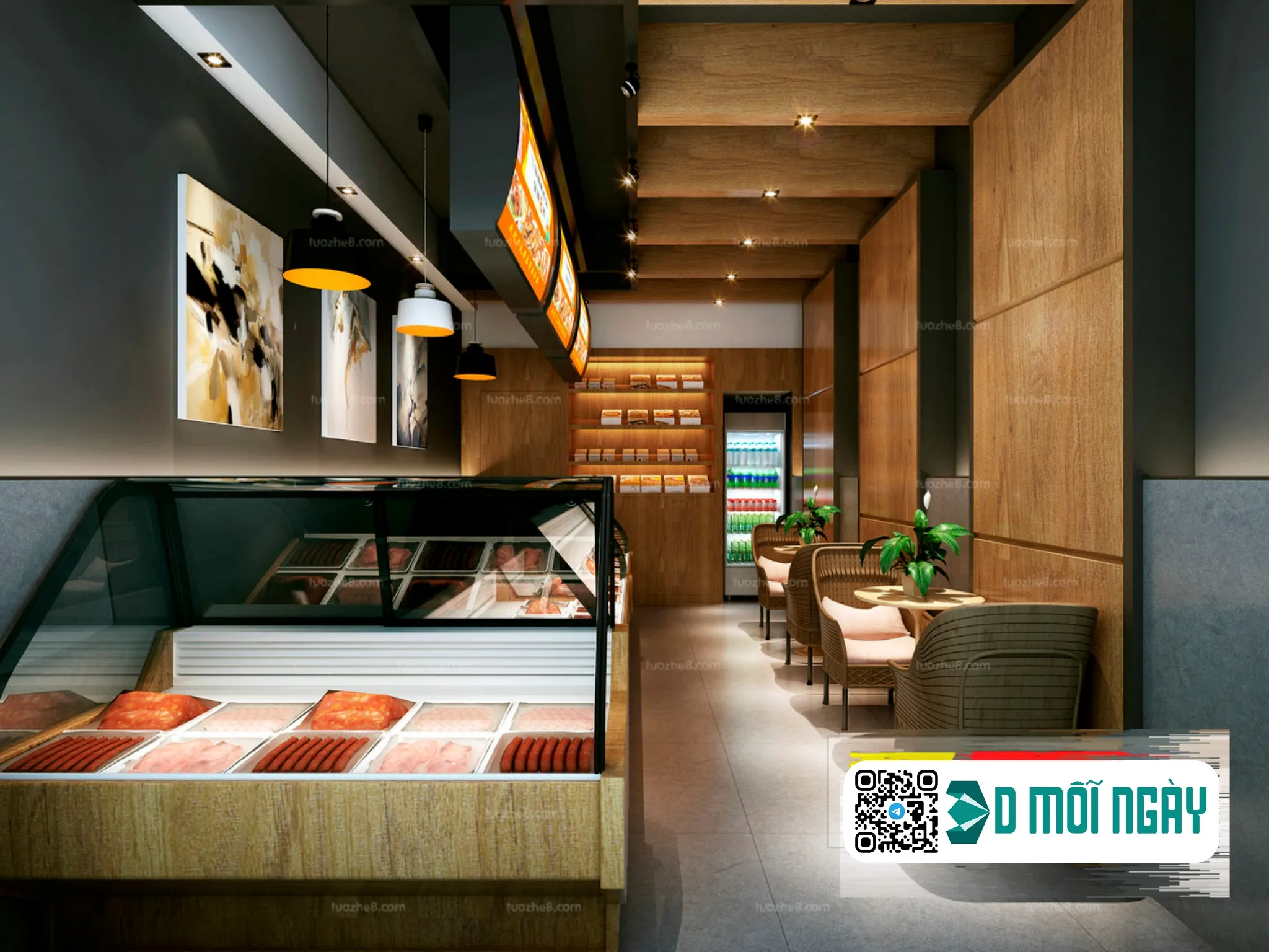 OTHER MODELS – SHOP – VRAY / CORONA – 3D MODEL – 5662